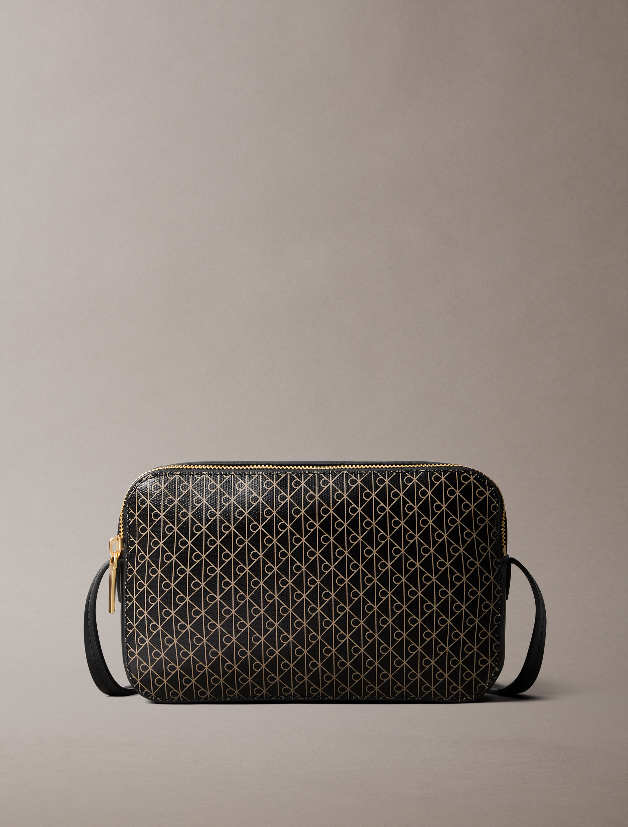 Allover Monogram Logo Camera Bag