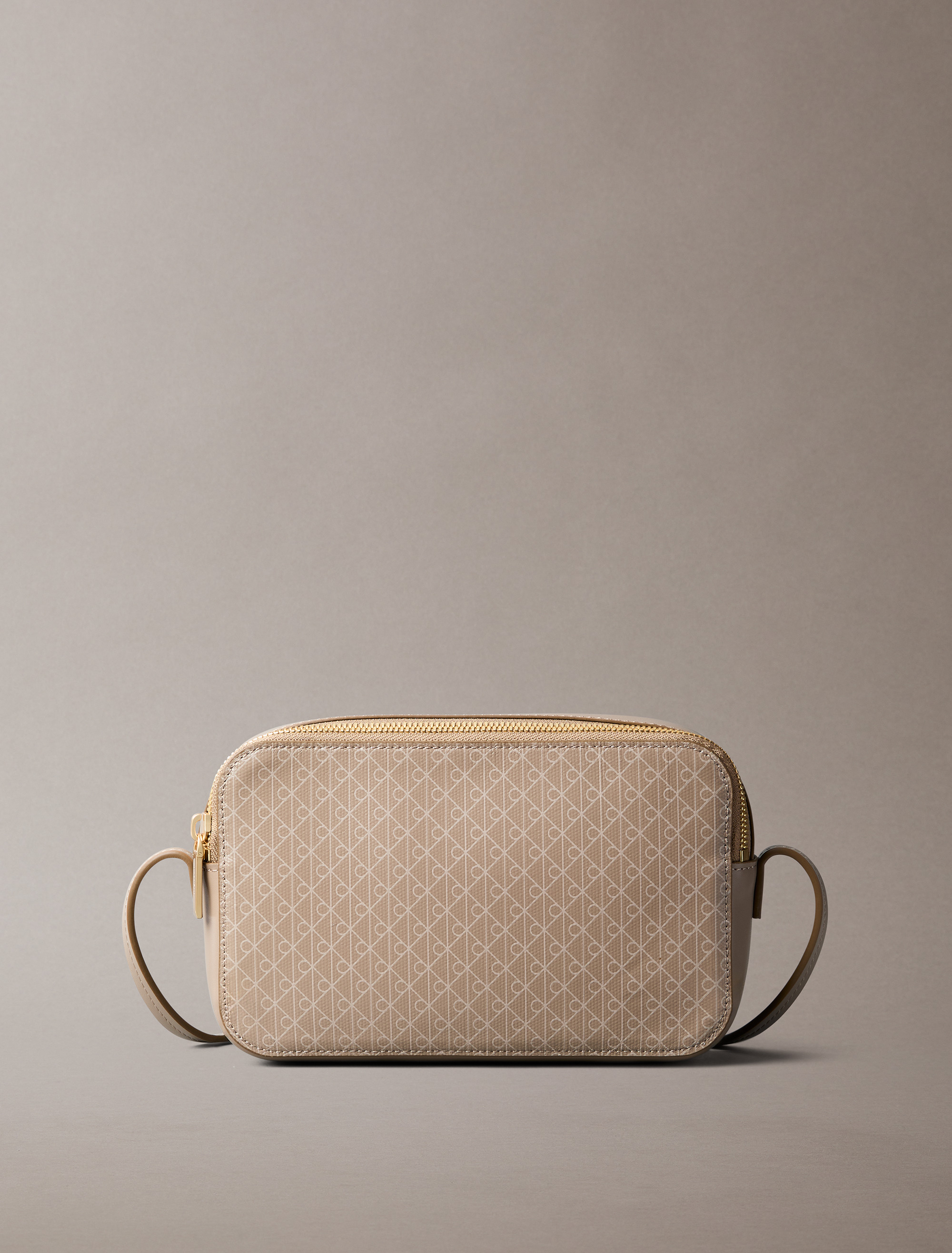 Allover Monogram Logo Camera Bag