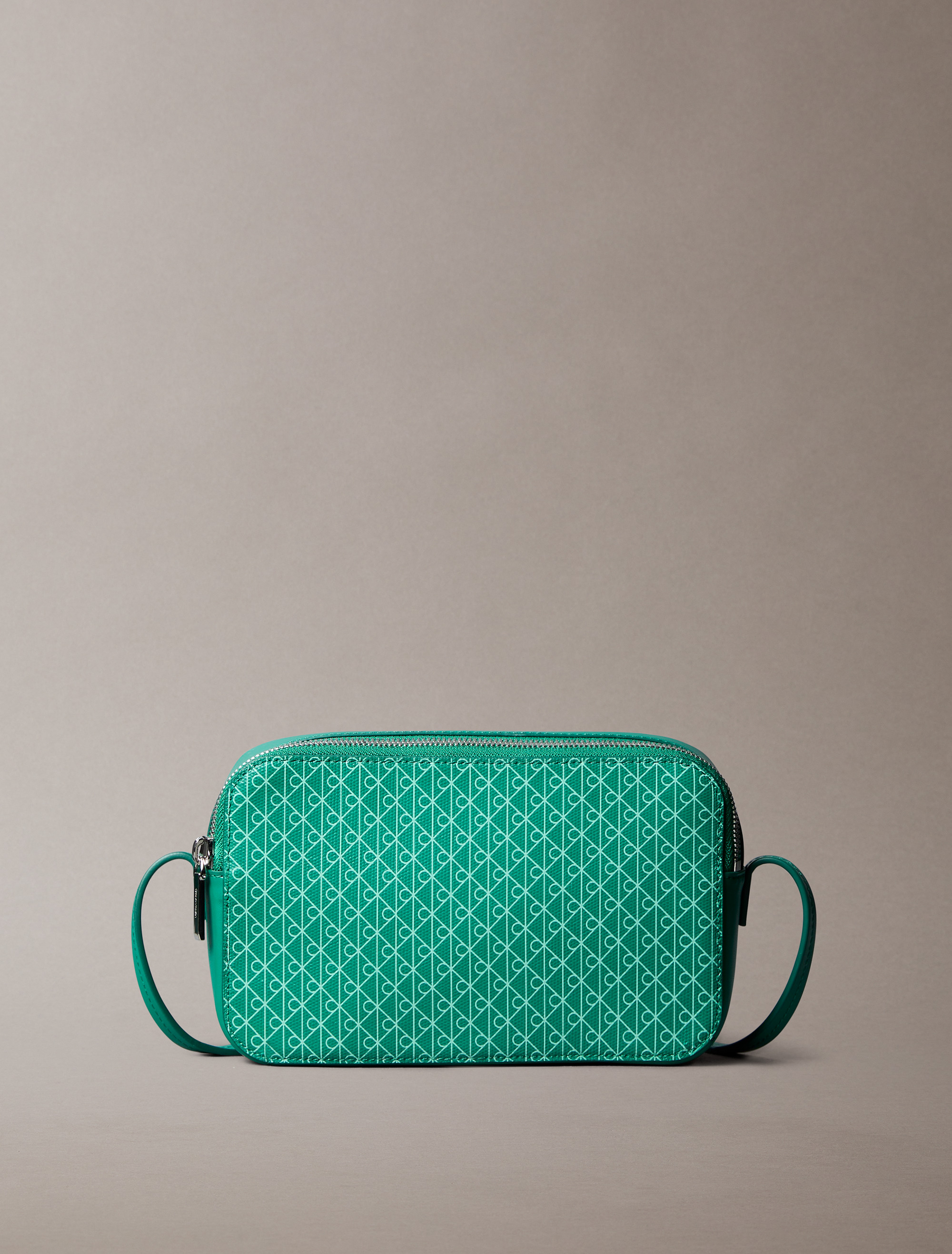 Allover Monogram Logo Camera Bag