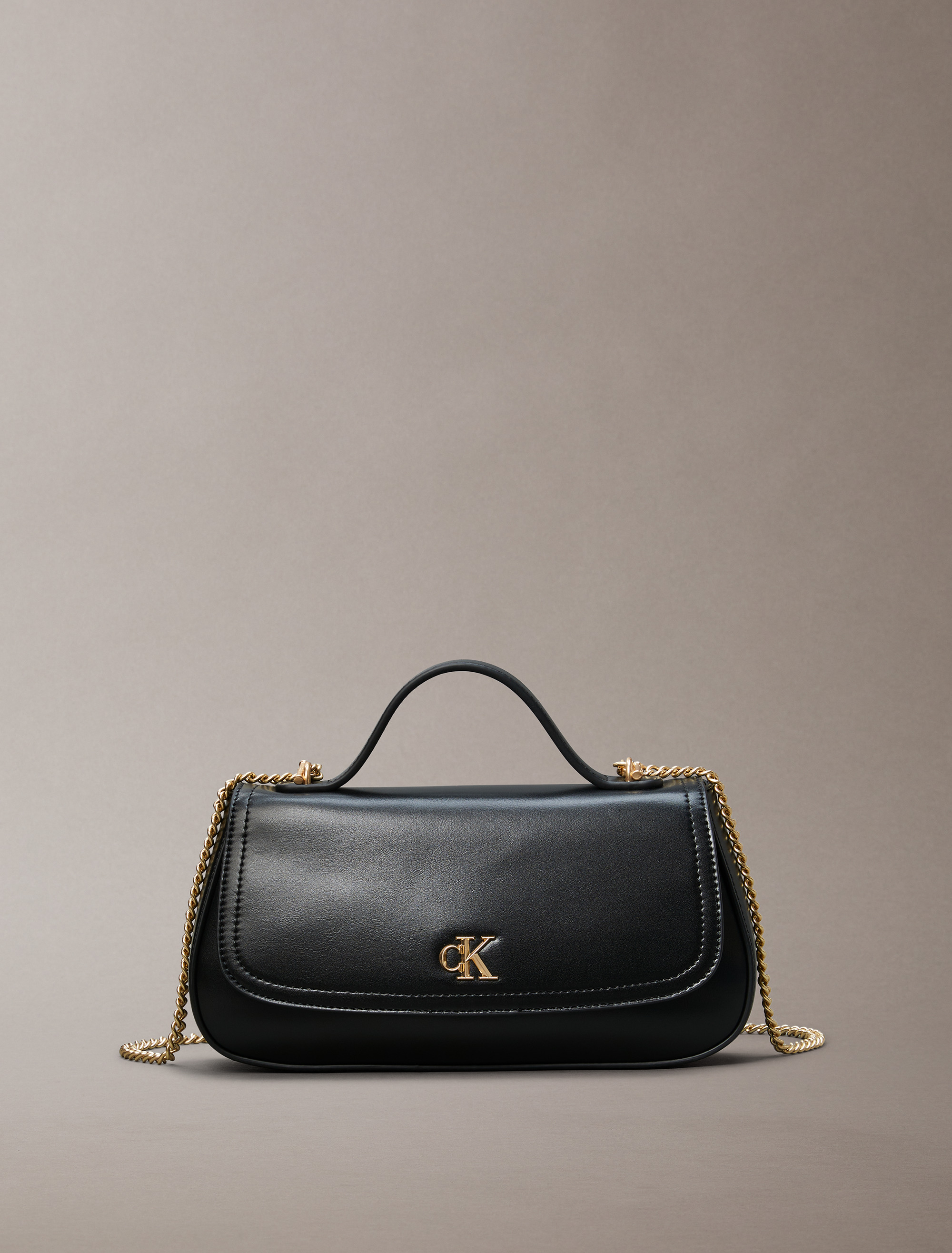 BLACK/ANTIQUE LIGHT GOLD