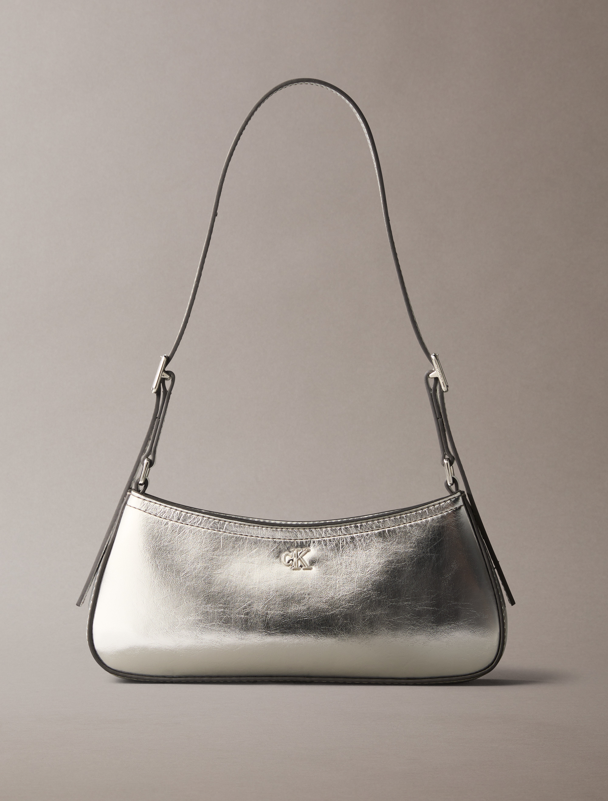Monogram Metallic Small Shoulder Bag