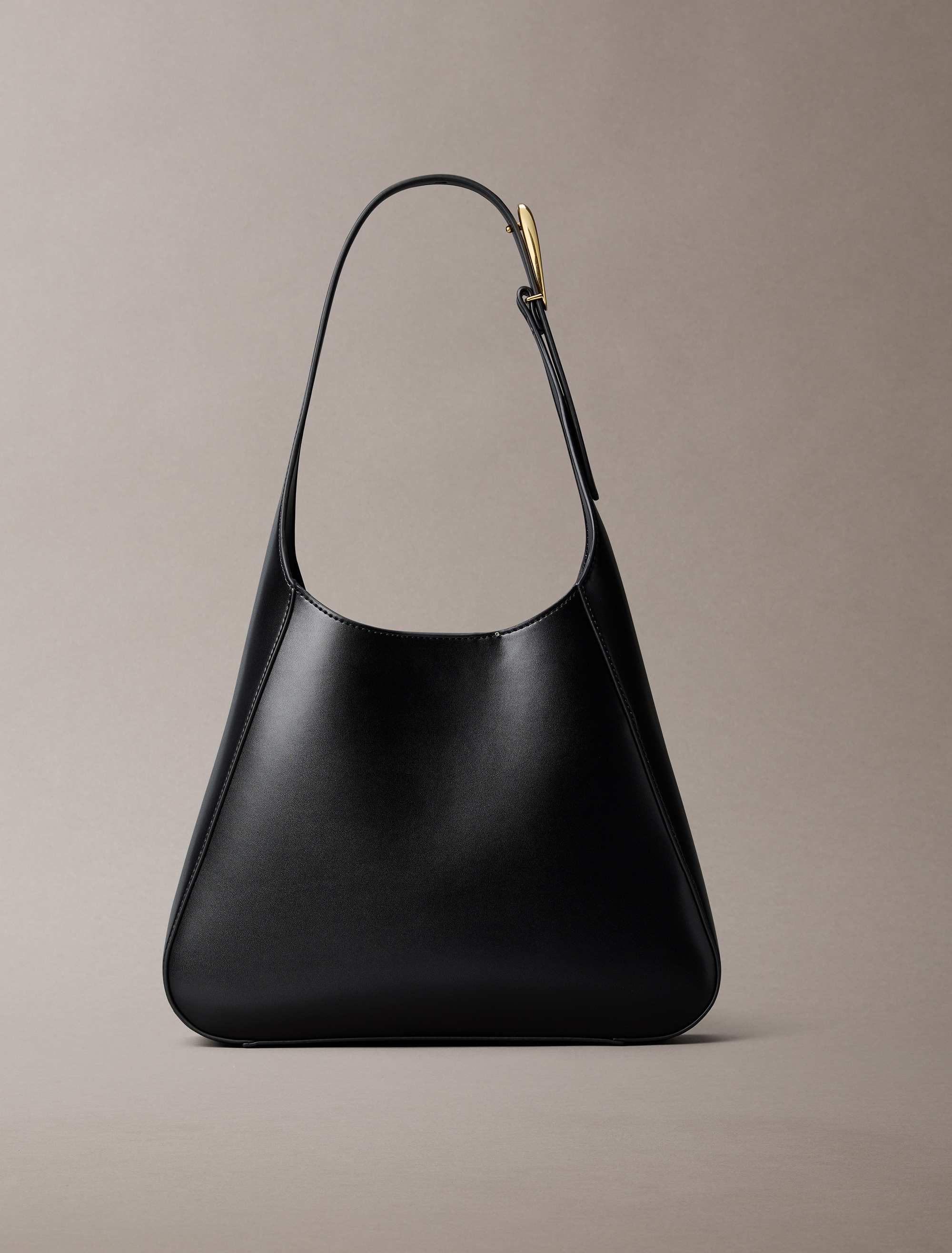 Engraved Medium Shoulder Bag