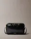 Glossy Foil Logo Crossbody Camera Bag