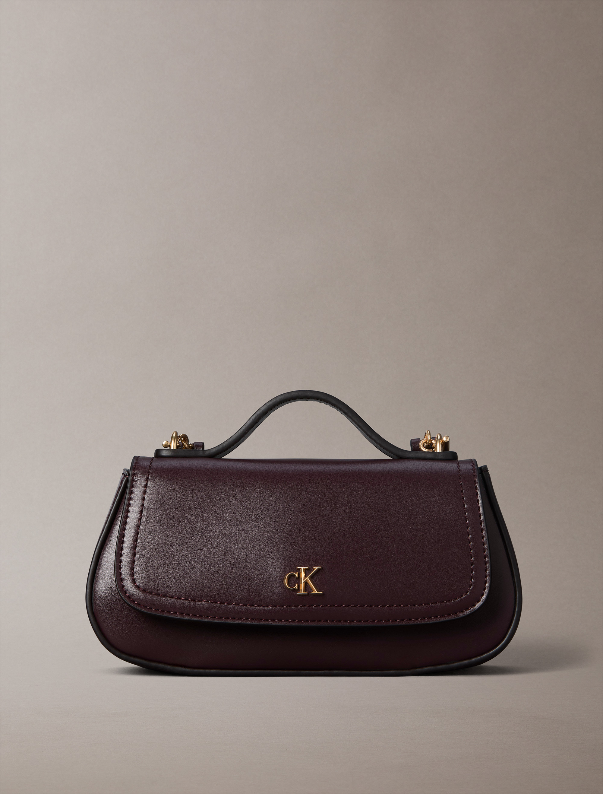 Hardware Monogram Crossbody Bag