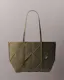 Woven Sueded Carryall Bag