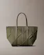 Woven Sueded Mini Tote Crossbody Bag