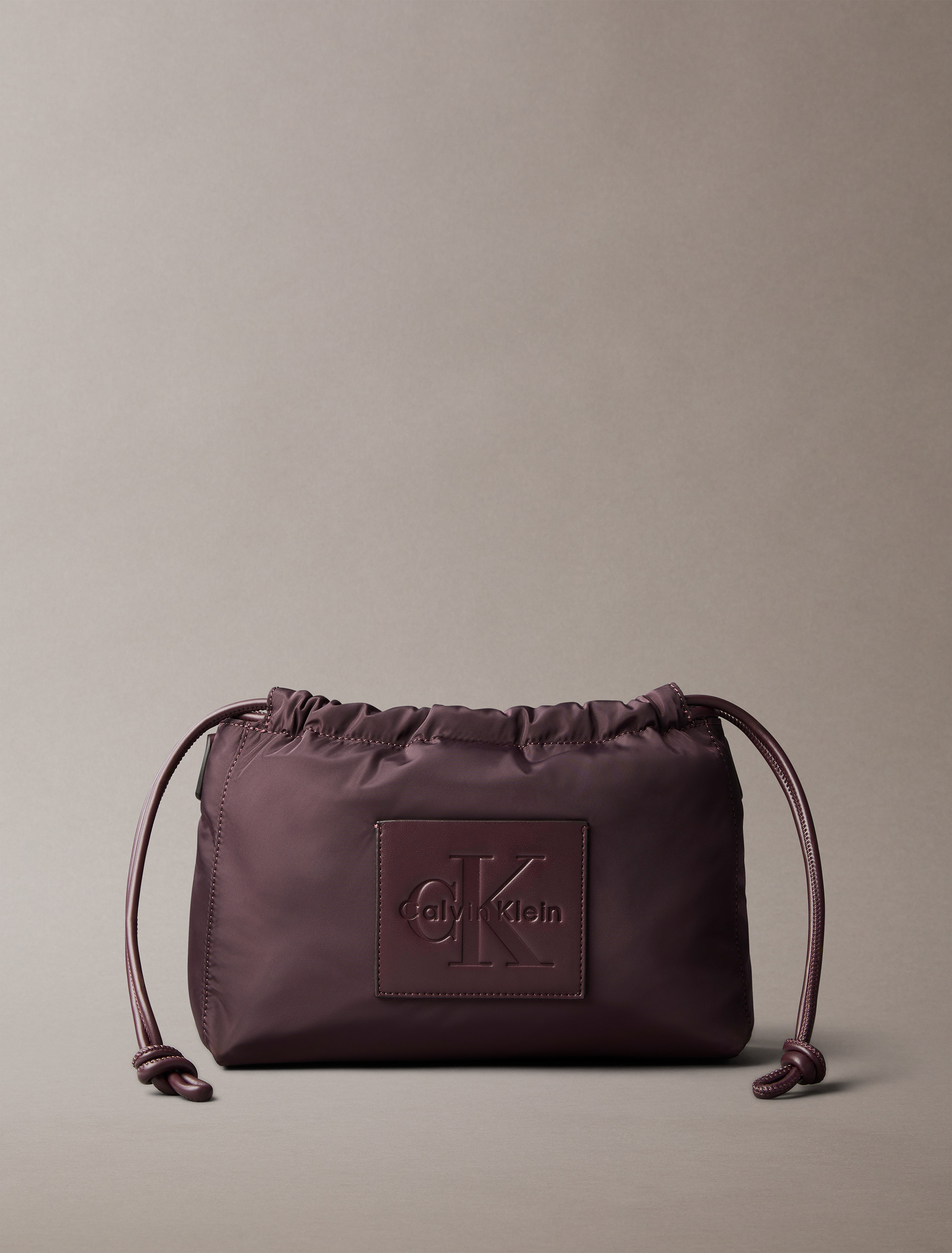 Embossed Monologo Crossbody Bag