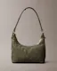 Allover Emblem Logo Small Shoulder Bag