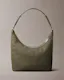 Allover Emblem Logo Shoulder Bag