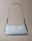 Hardware Monogram Denim Shoulder Bag