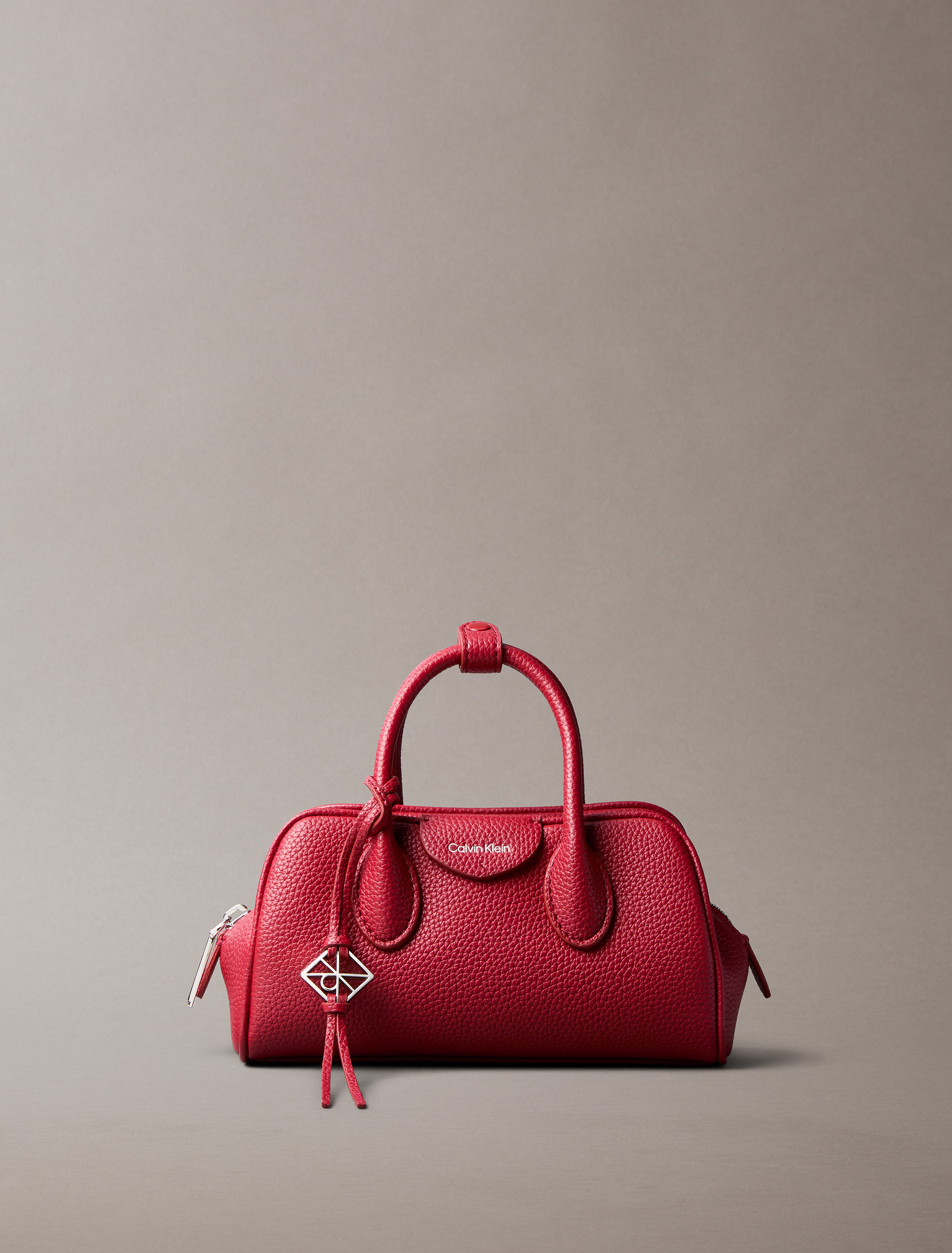 Trio Compartment Crossbody Bag