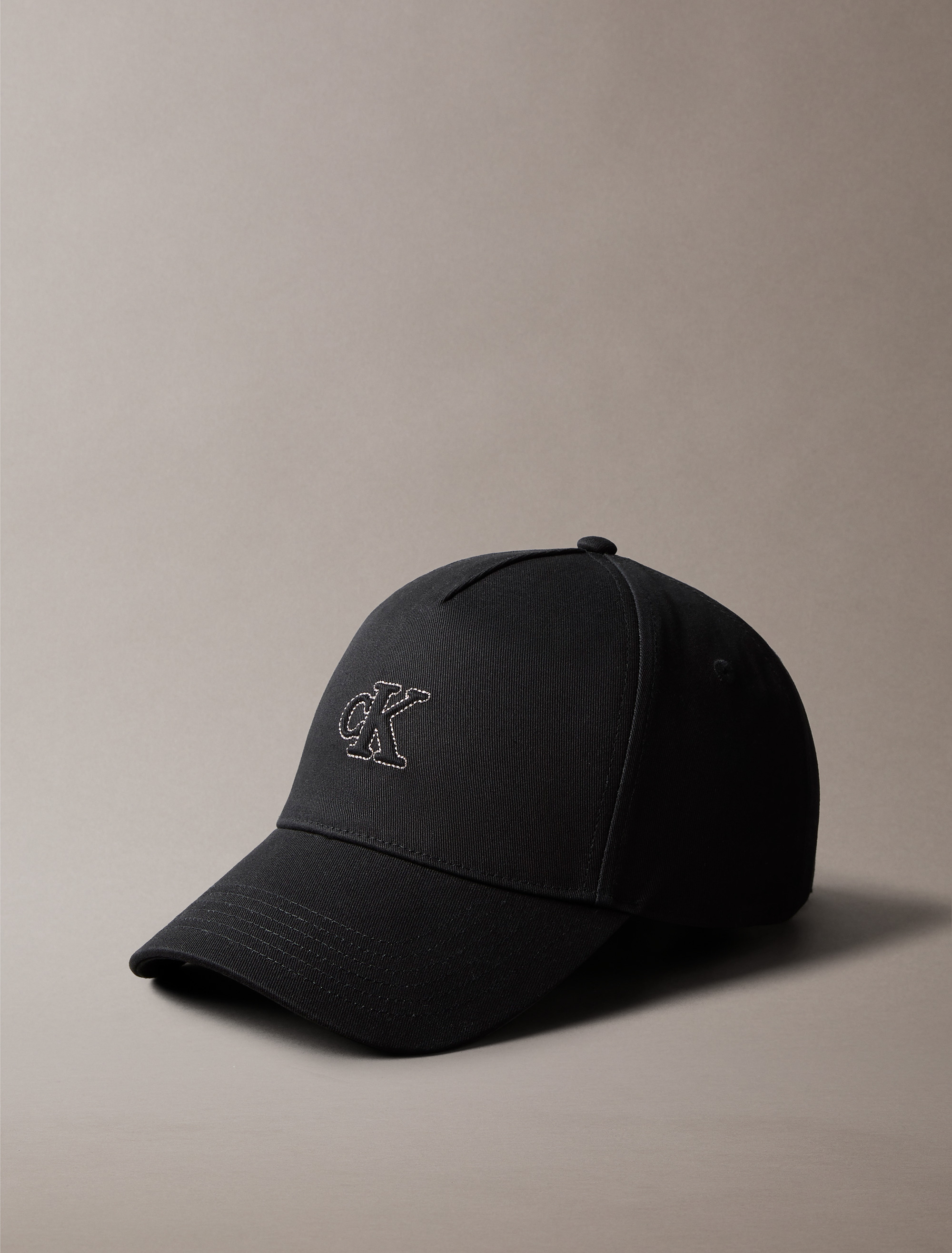Monogram Shine Embroidery Cap