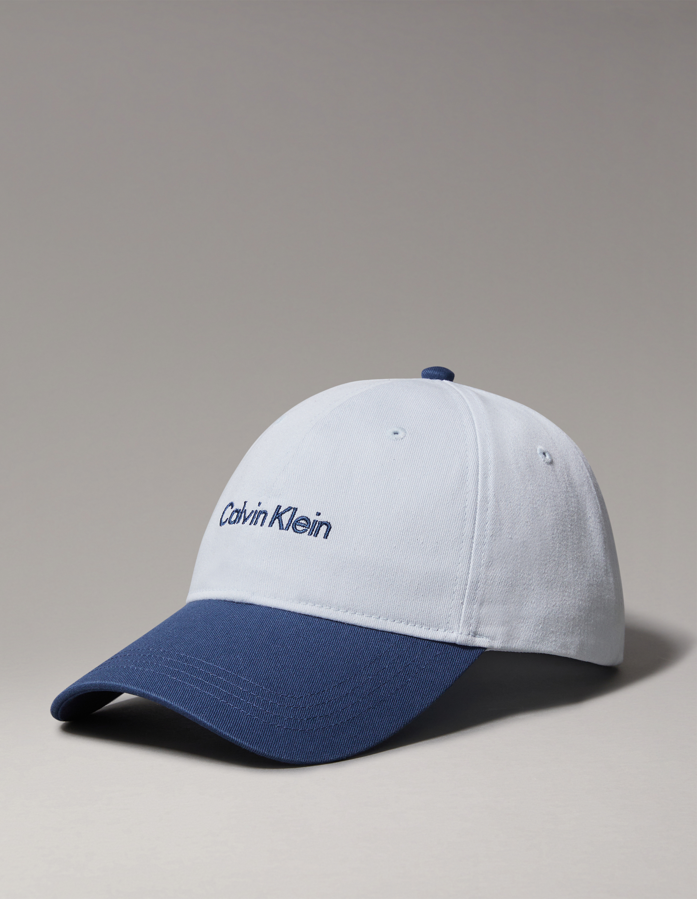 Twill Logo Colour Block Cap
