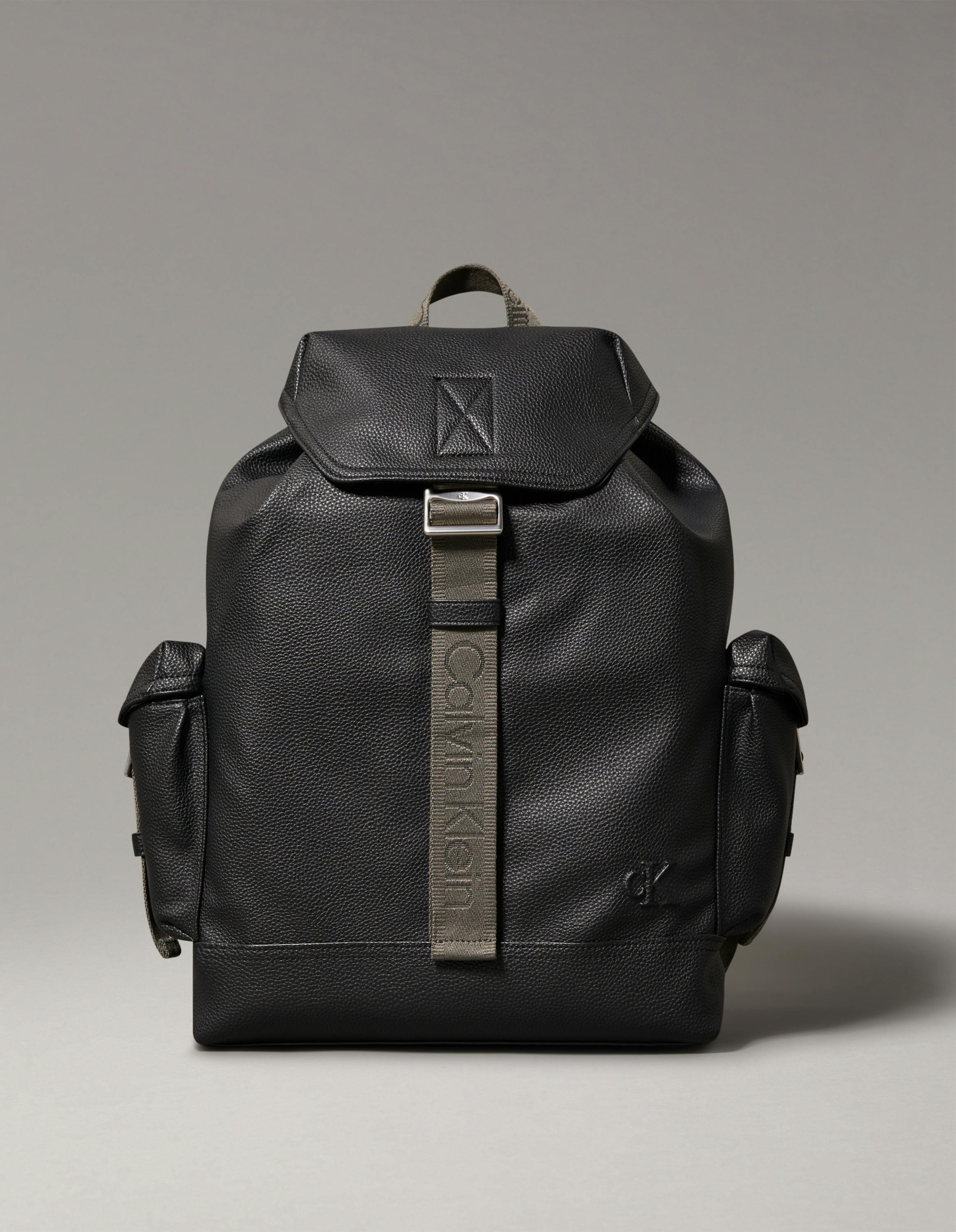 calvin klein jeans aster leather backpack Estelle Novelty-Backpack, Black The minimalist aesthetic runs through everything from underwear and denim to shoes and watches across its various sub Calvin Klein Backpack Men color