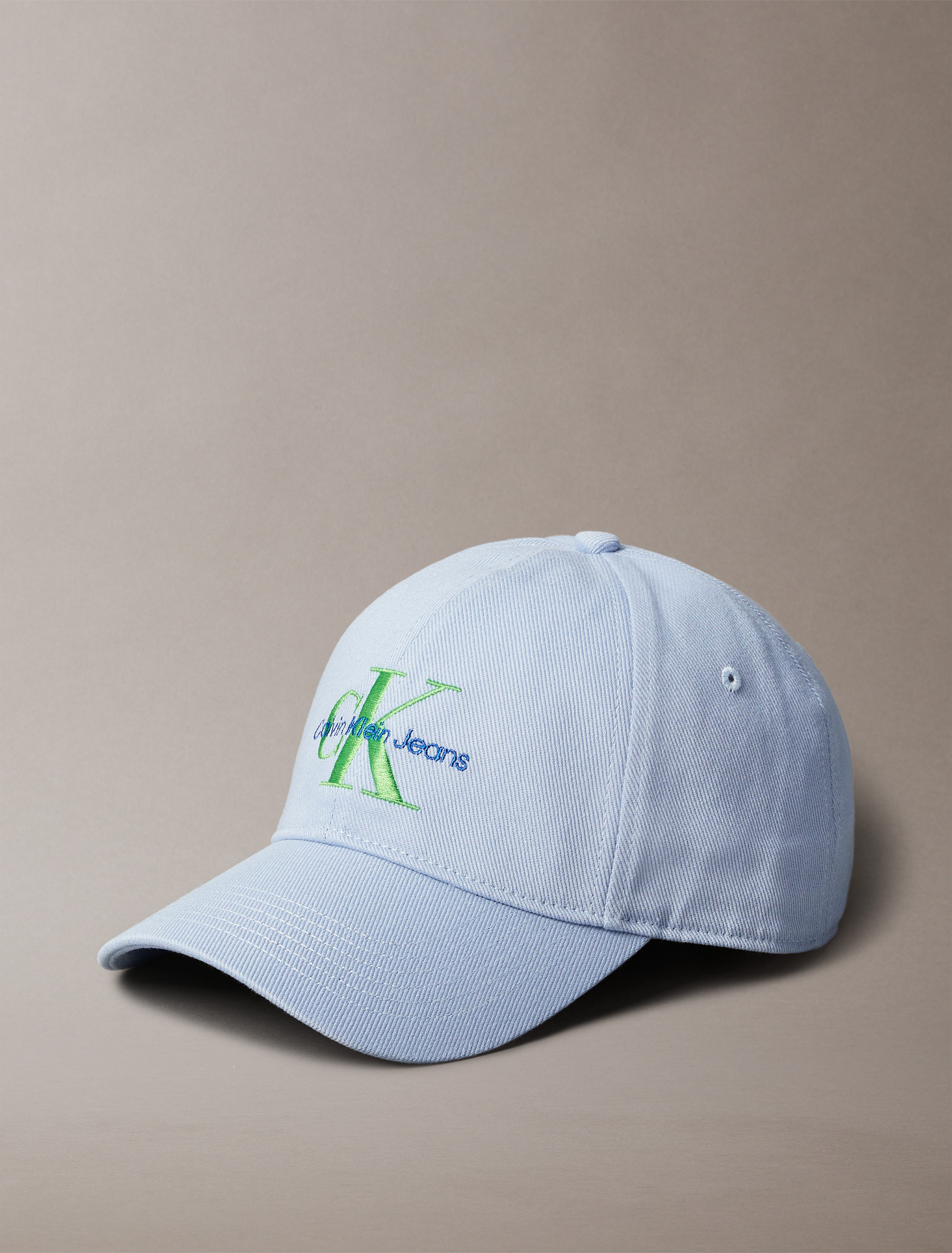 キャップ   Denim Monogram Logo Cap Calvin Klein- Denim Monogram Logo Cap - New Blue – Amreki