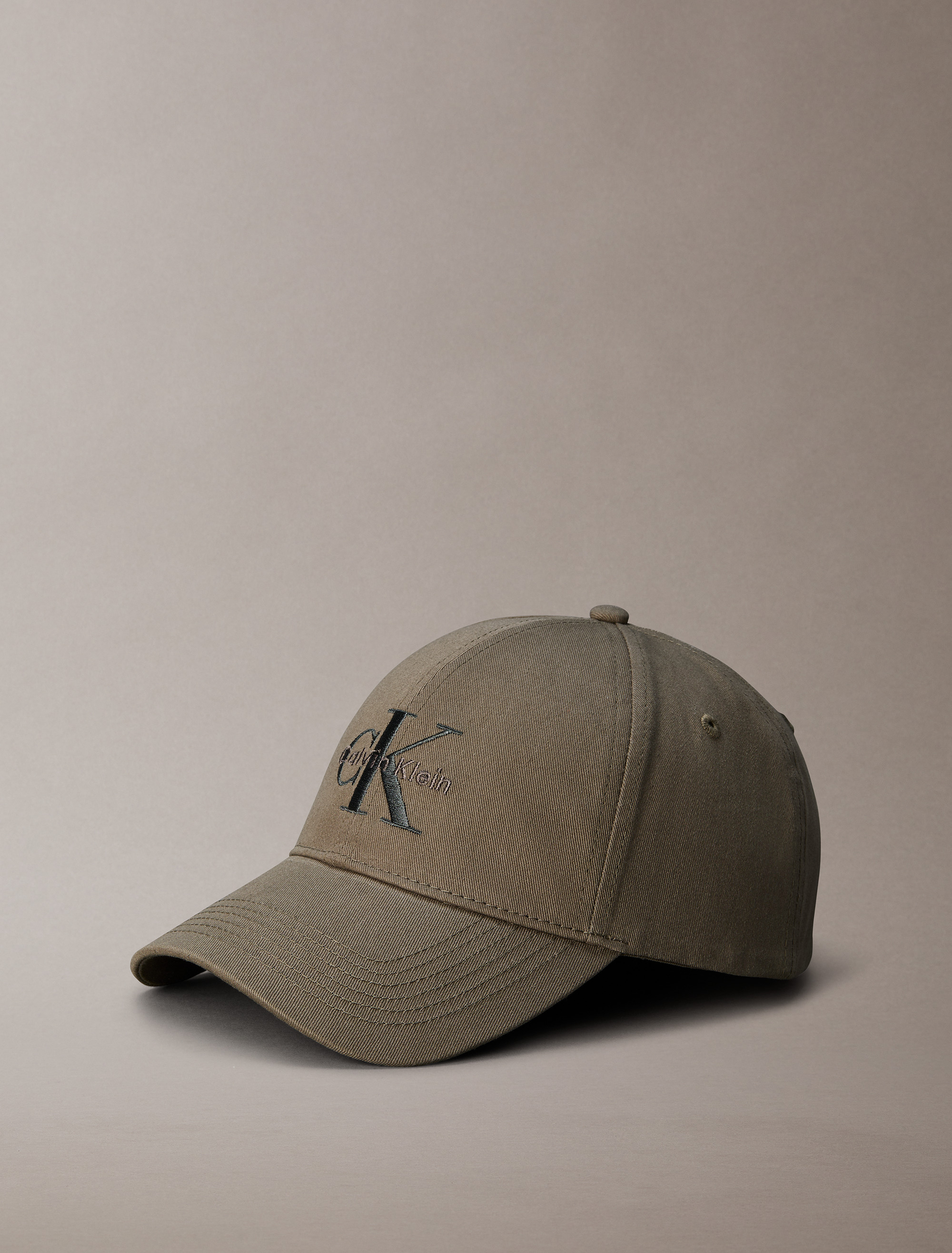 Monogram Logo Baseball Cap