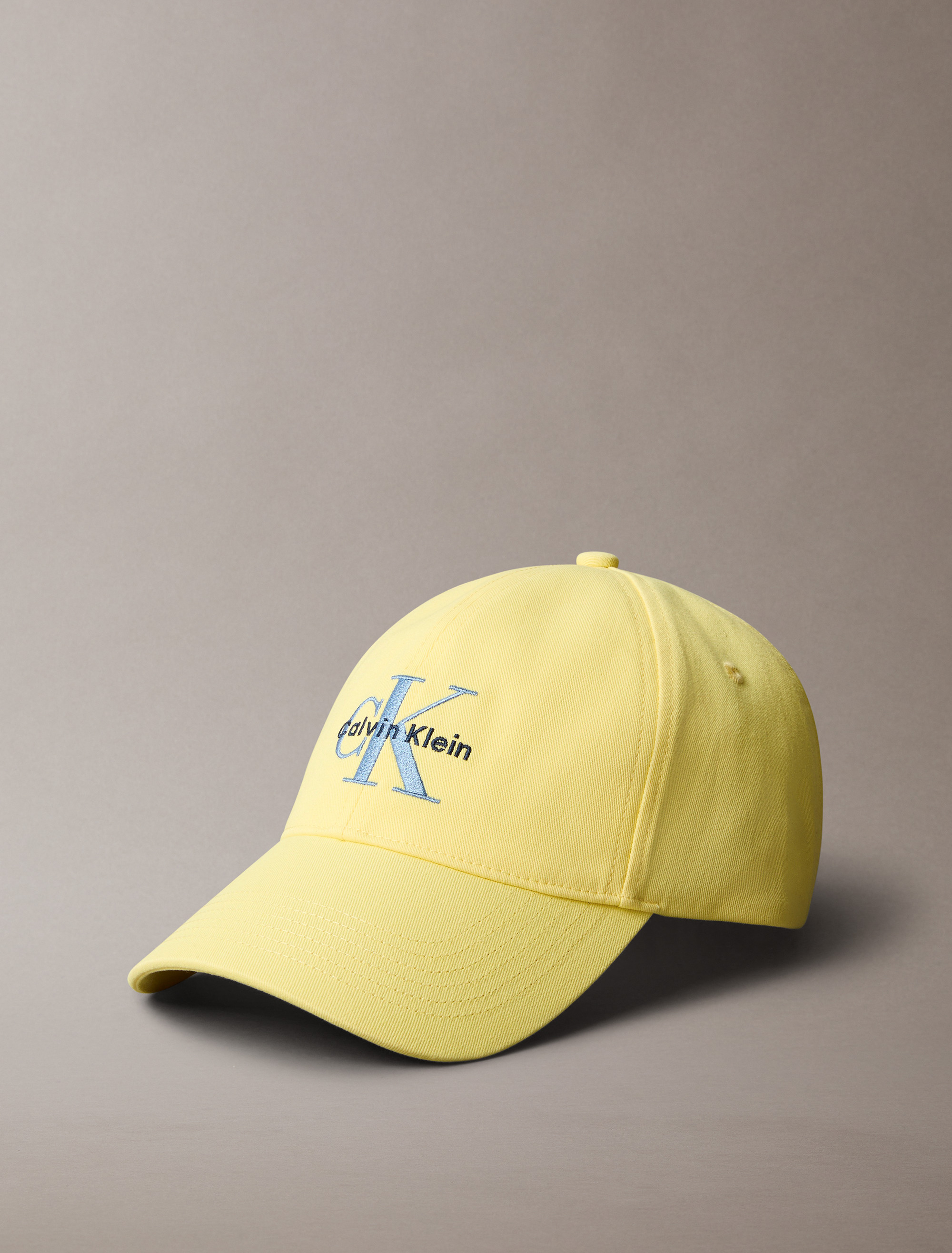 Denim Embroidered Monogram Logo Cap | Calvin Klein