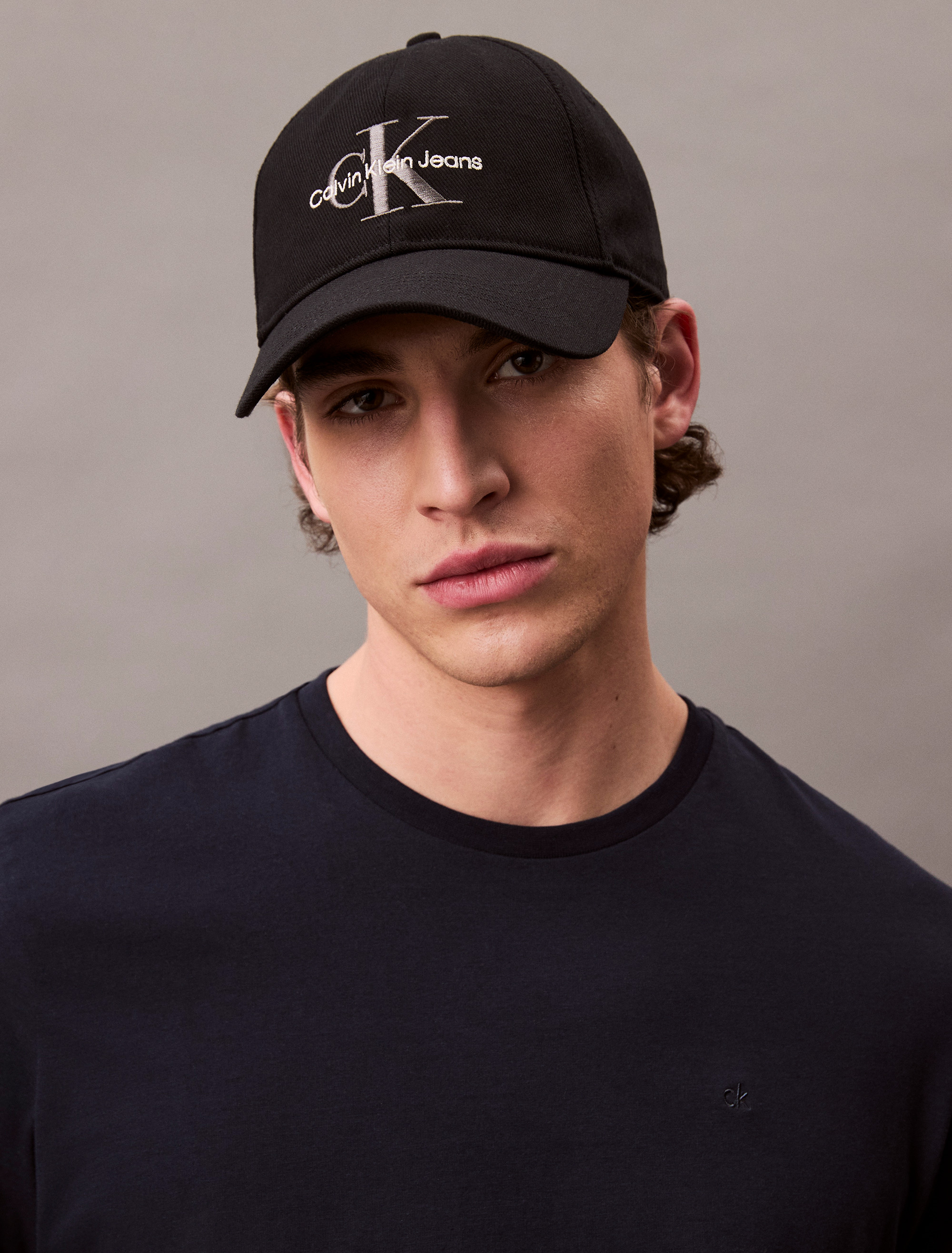 Monogram Logo Baseball Cap | Calvin Klein