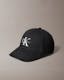 Monogram Logo Baseball Cap
