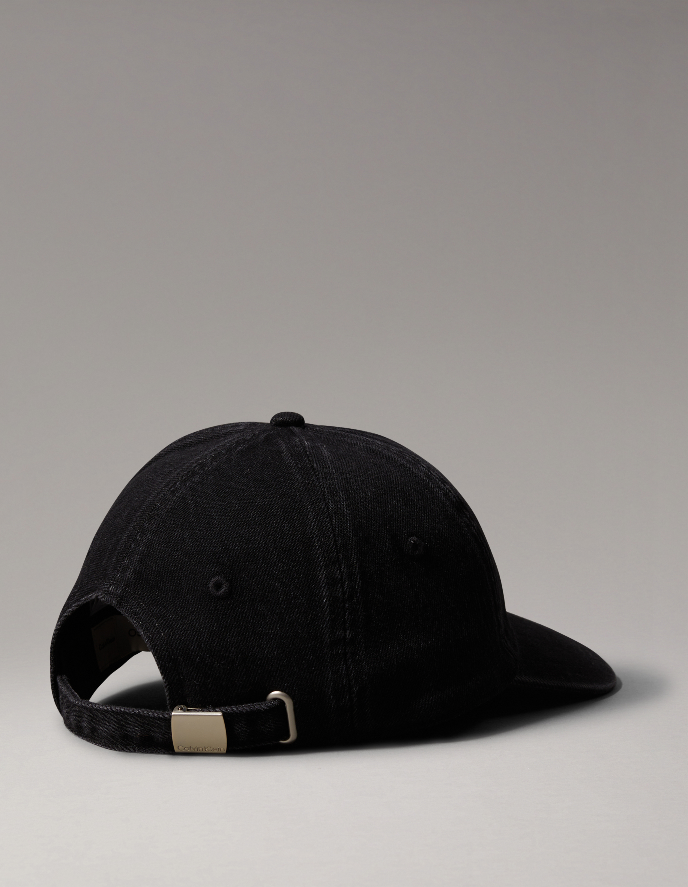 Denim Embroidered Monogram Logo Cap | Calvin Klein