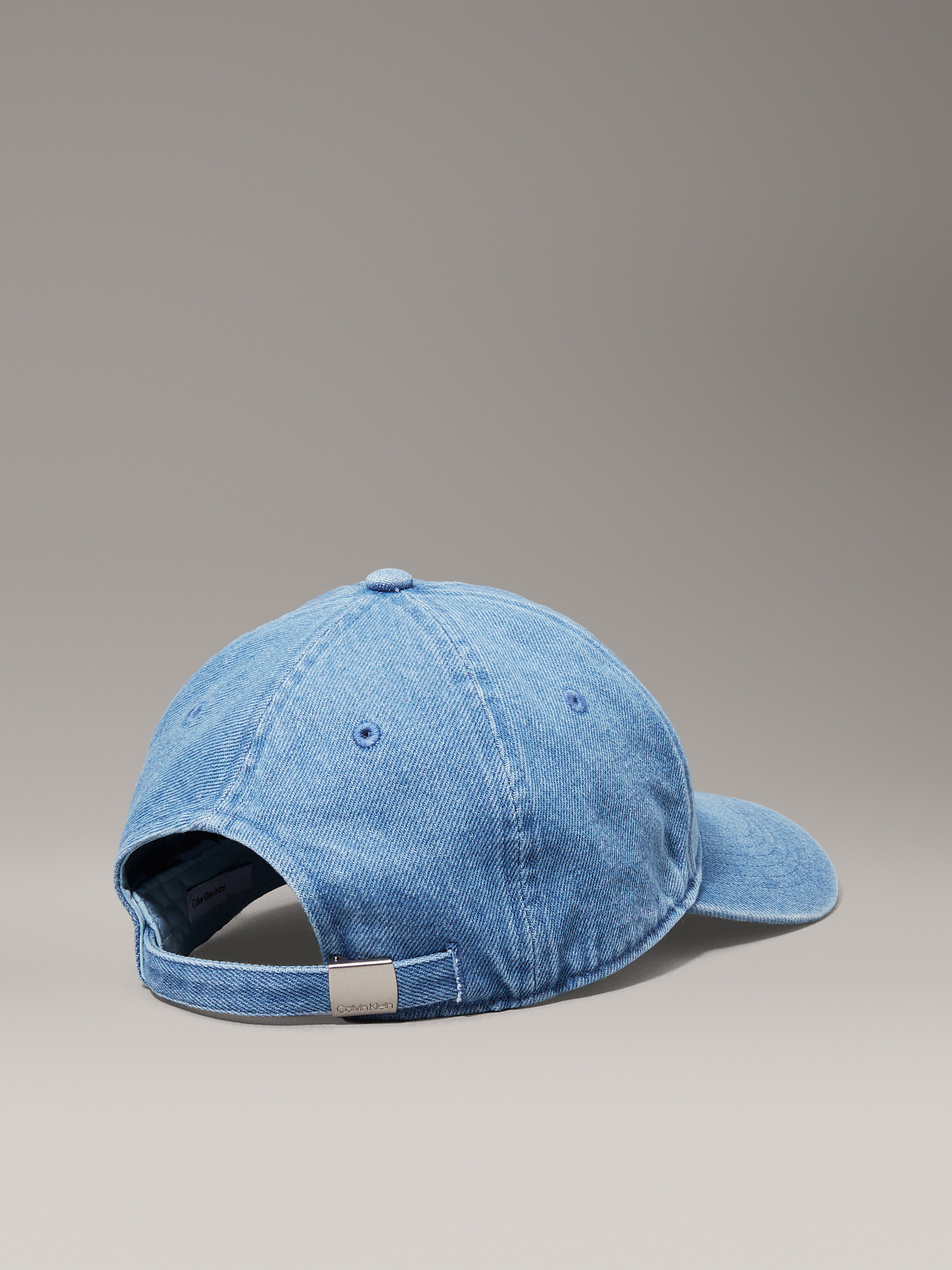Denim Embroidered Monogram Logo Cap | Calvin Klein