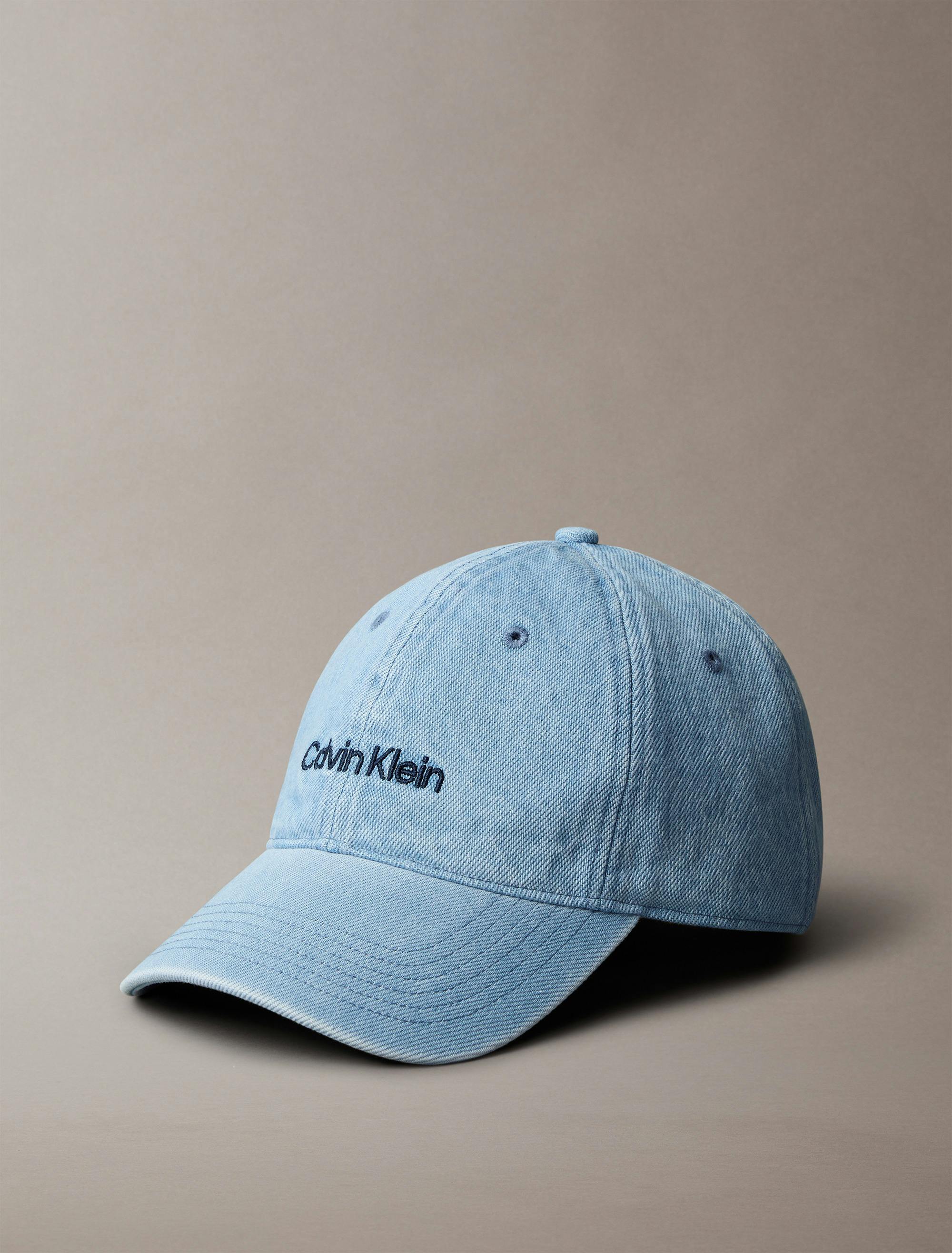 Denim Logo Cap Calvin Klein