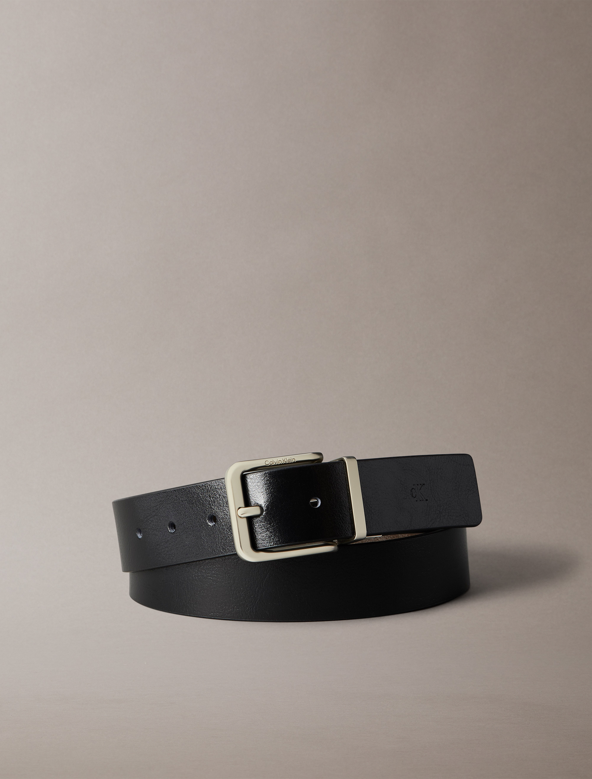 Reversible Leather Belt