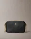 Minimal Monogram Crossbody Bag