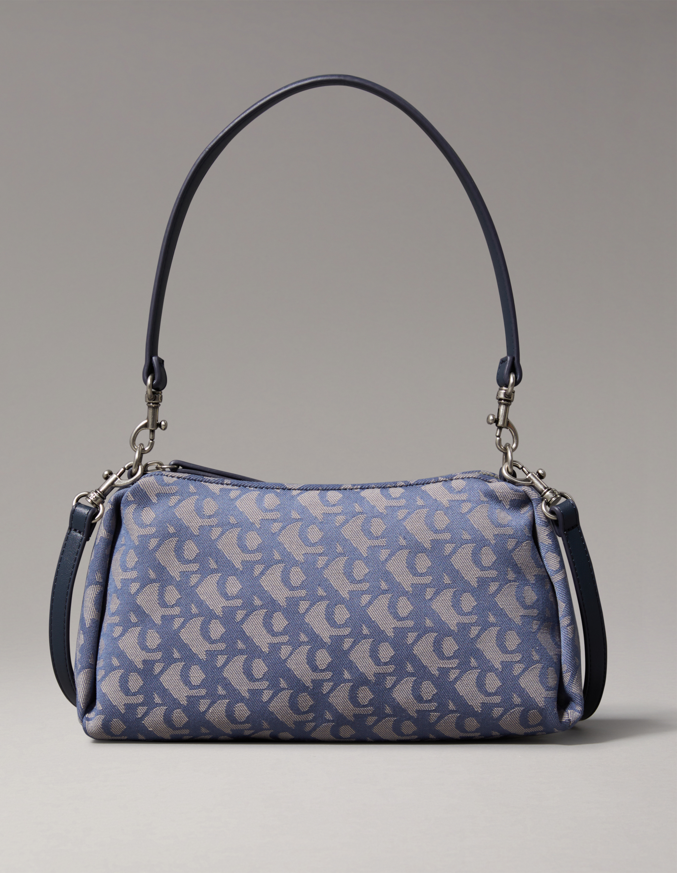 Pleat Monogram Logo Shoulder Bag | Calvin Klein Pleat Monogram Logo Shoulder Bag | Calvin Klein