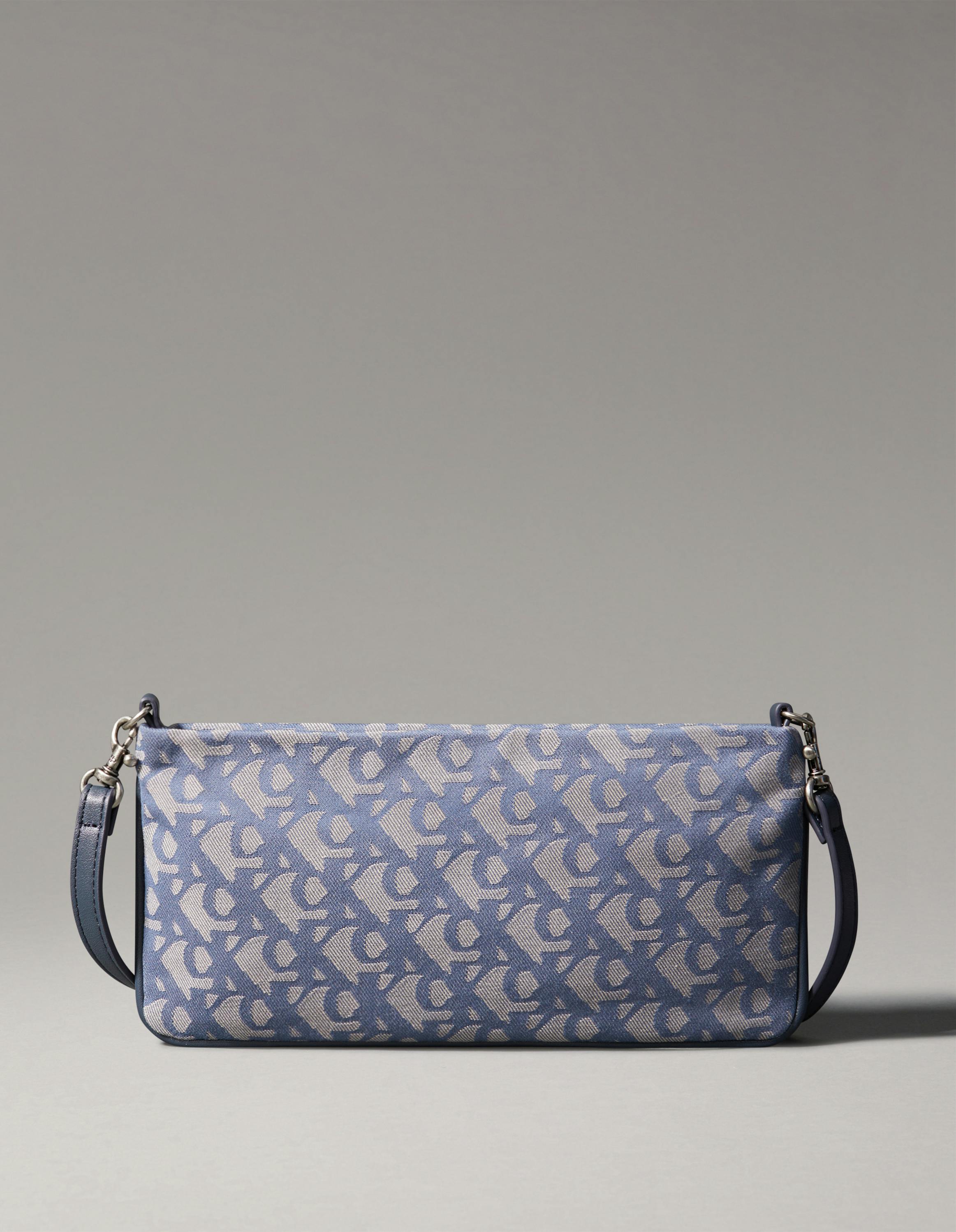 Hobo Bag Pat Calvin Bags Logo Small Shoulder Bag Calvin Klein