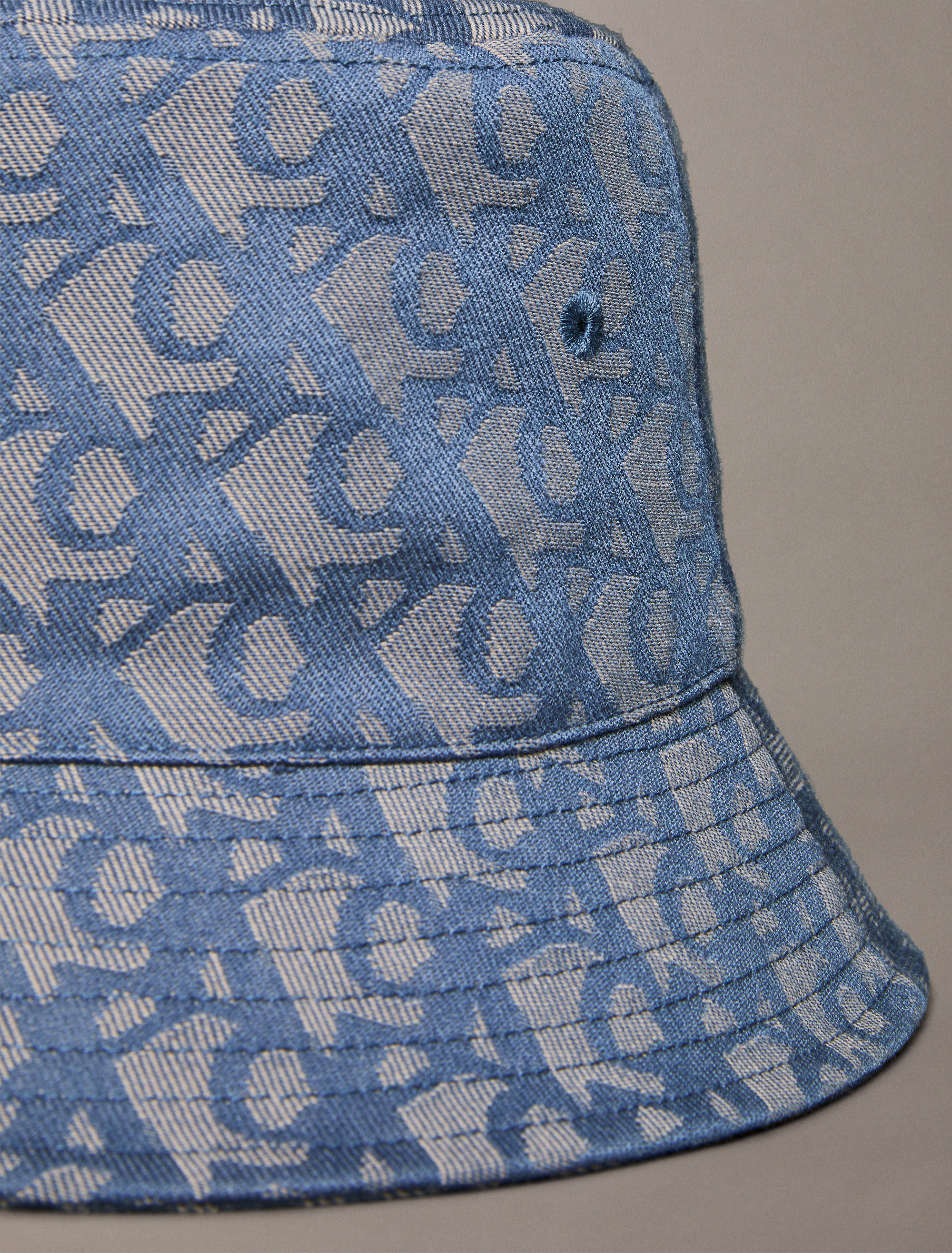 ハット Unisex CKJ Jacquard Logo Bucket Hat 5MM165 Logo Jacquard Bucket Hat | Calvin Klein