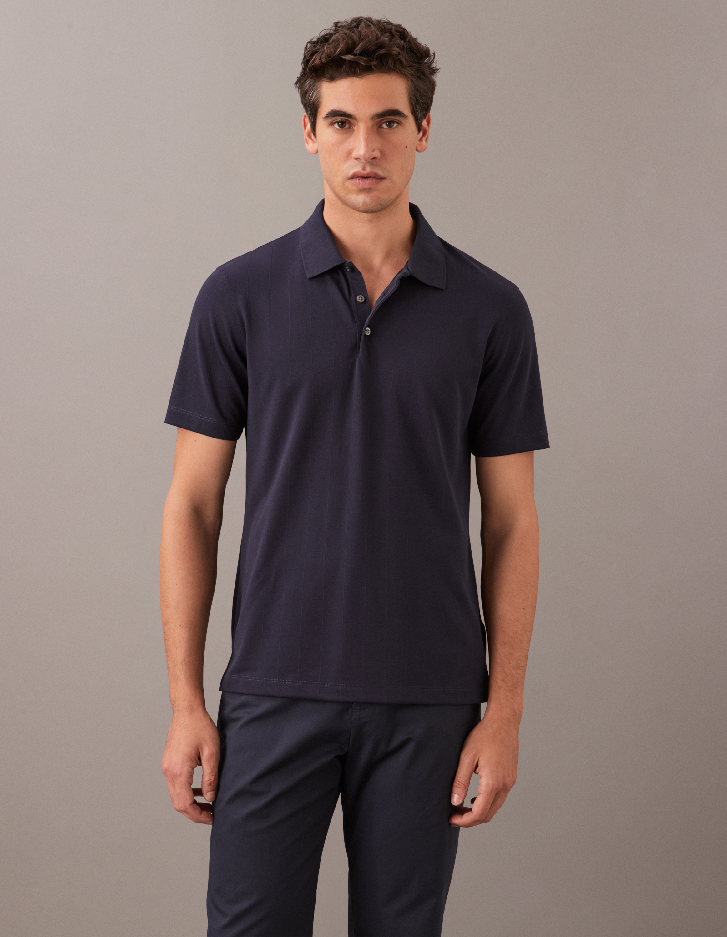 Relaxed Jersey Short Sleeve Shirt | Calvin Klein