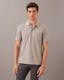 Tonal Stripe Jacquard Polo Shirt