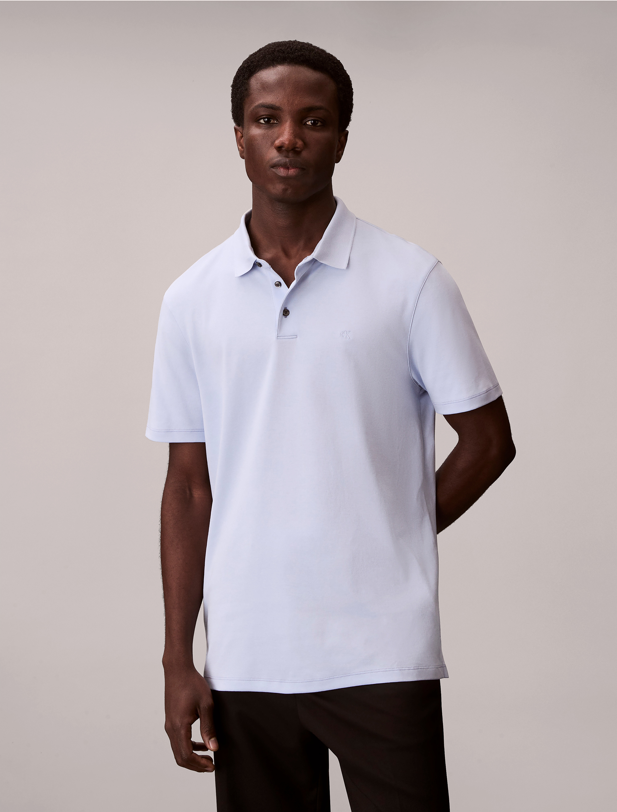 Pima Cotton Polo Shirt
