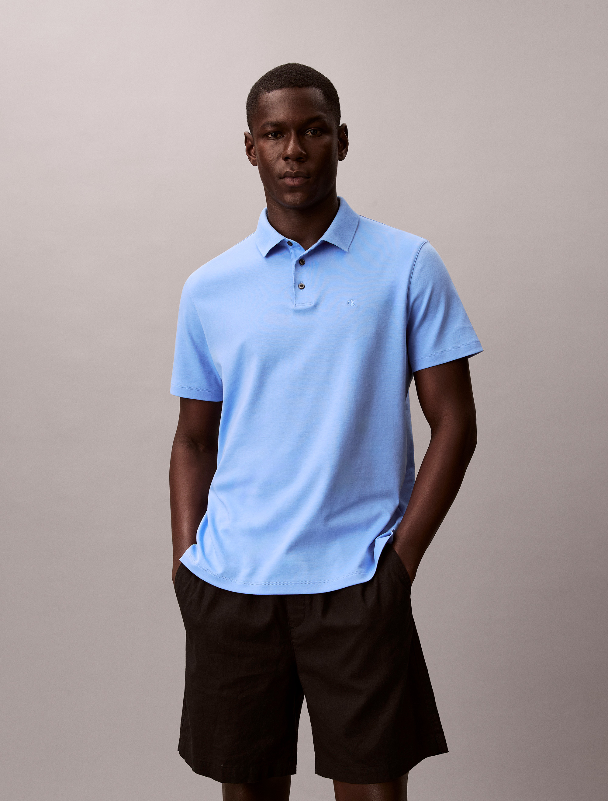 Pima Cotton Polo Shirt