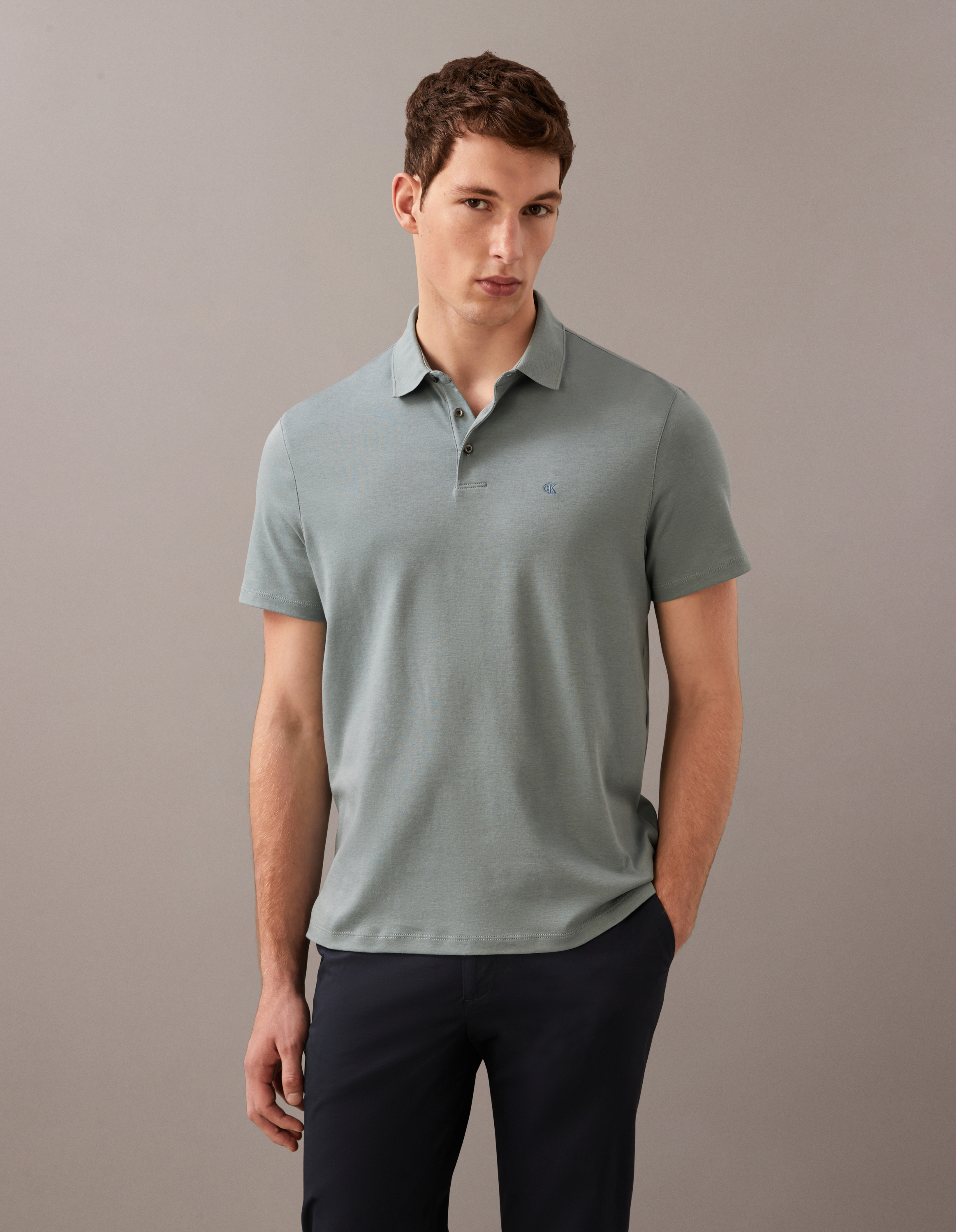 Pima Cotton Polo Shirt