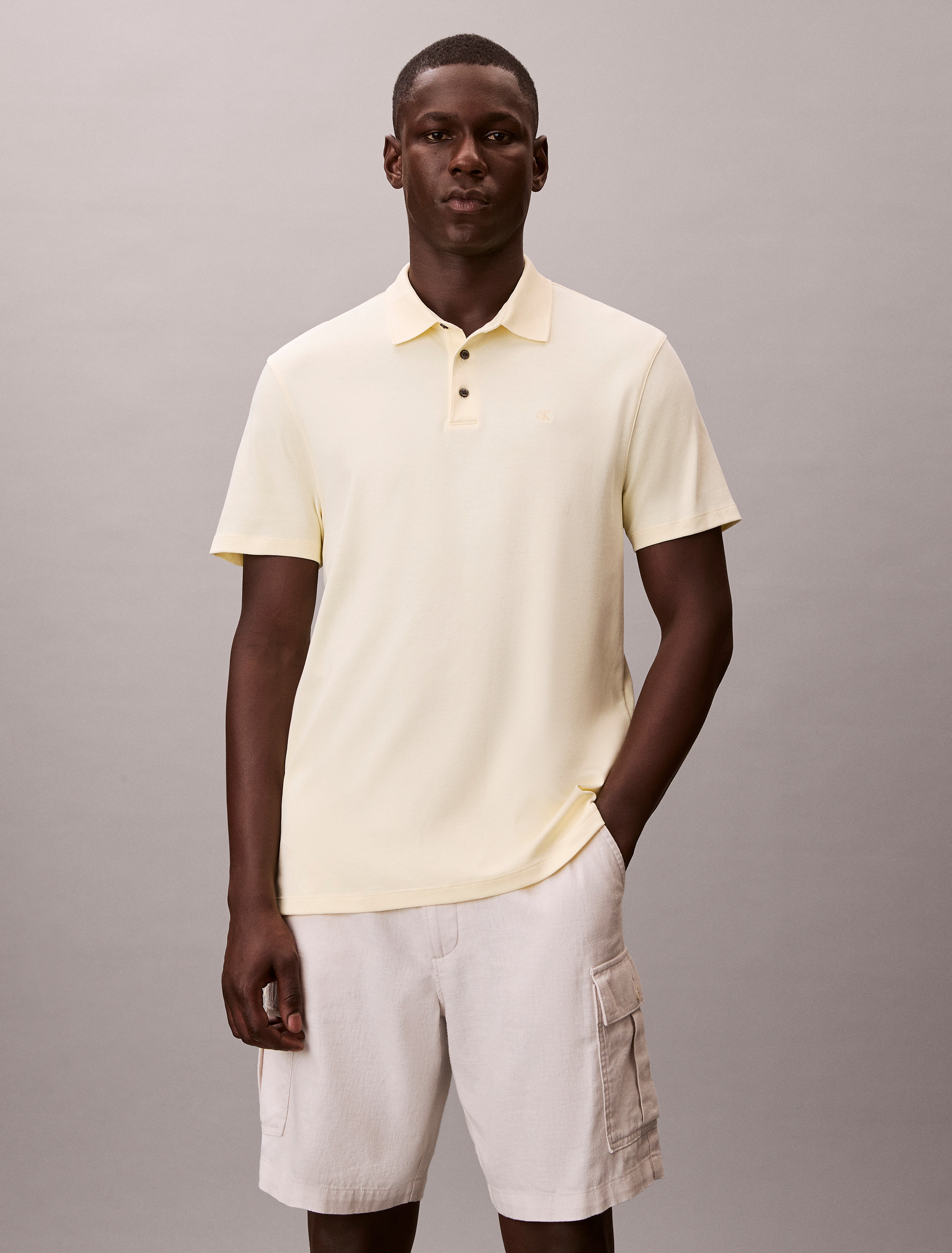 Pima Cotton Polo Shirt