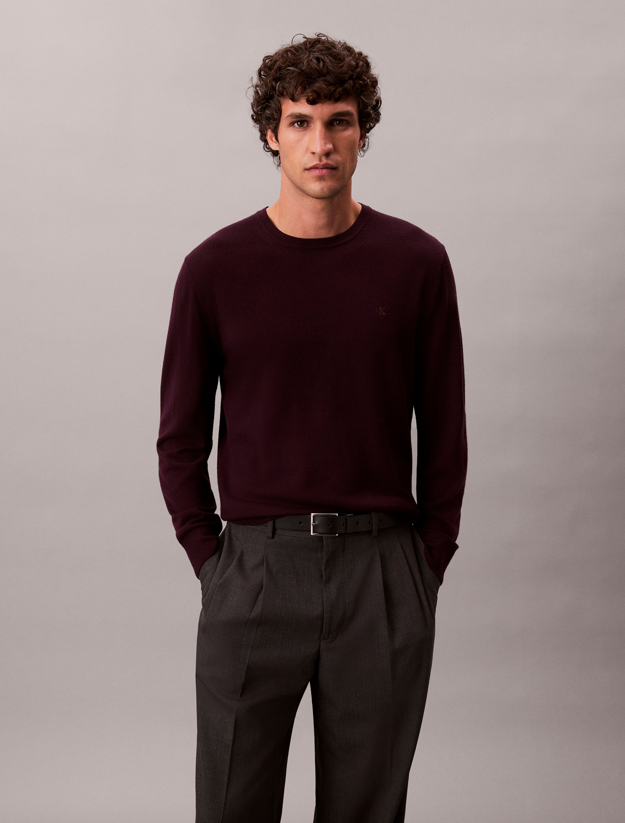 Merino Wool Classic Jumper