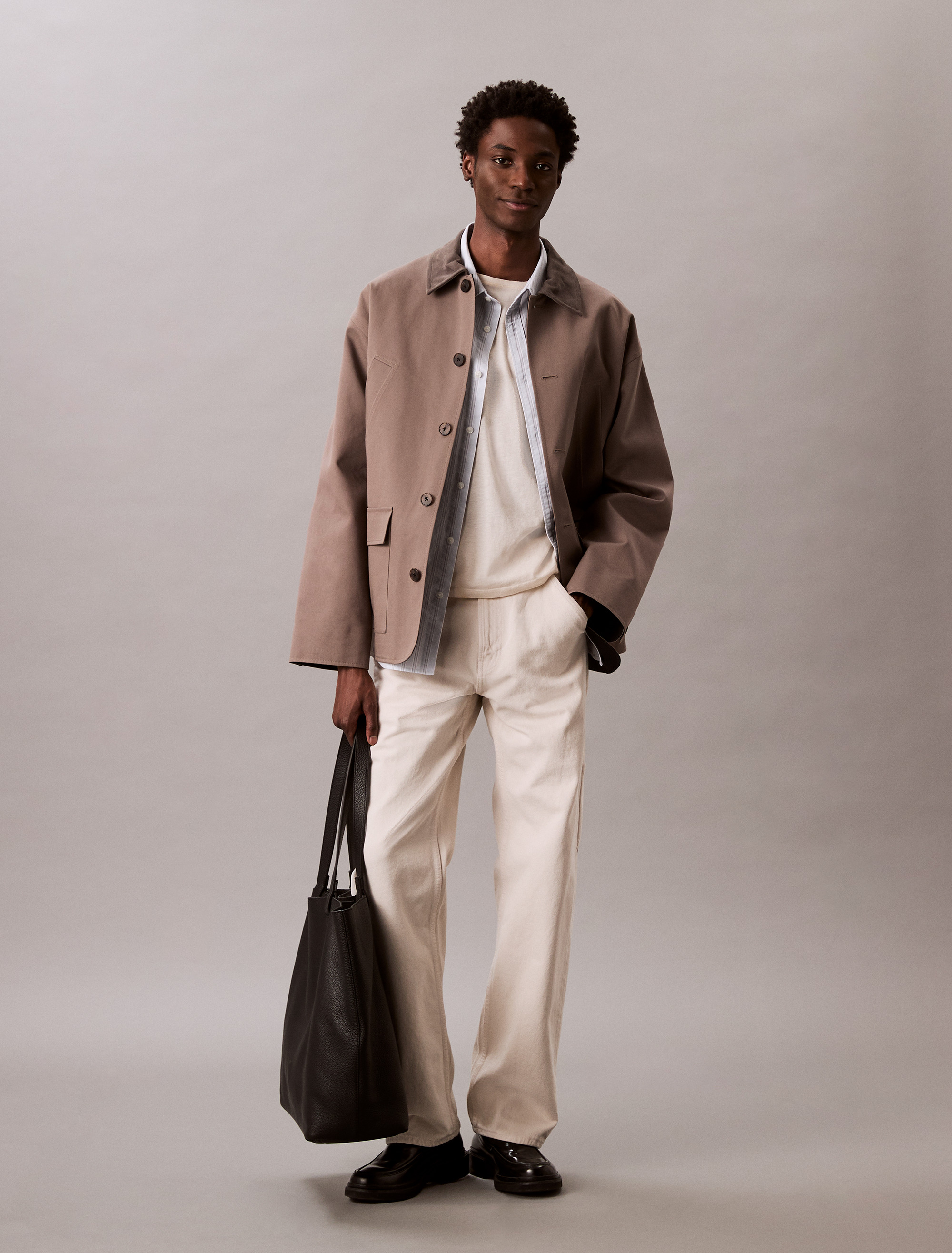 Straight Leg Carpenter Jeans