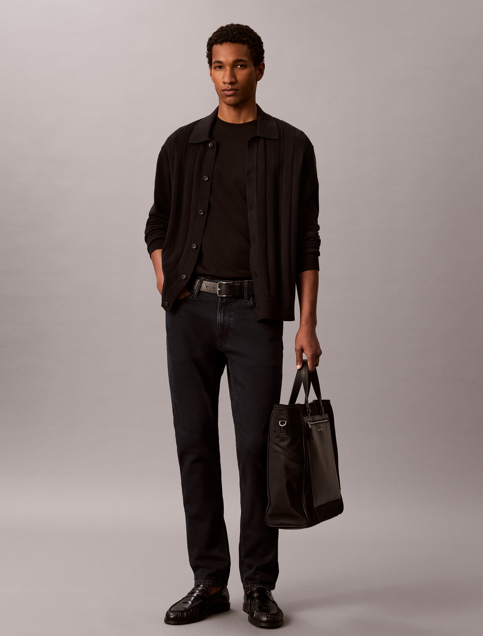 Slim Black Stone Jeans