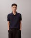 Refined Pique Tipped Polo Shirt