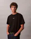 Cotton Stretch Pique Logo T-Shirt