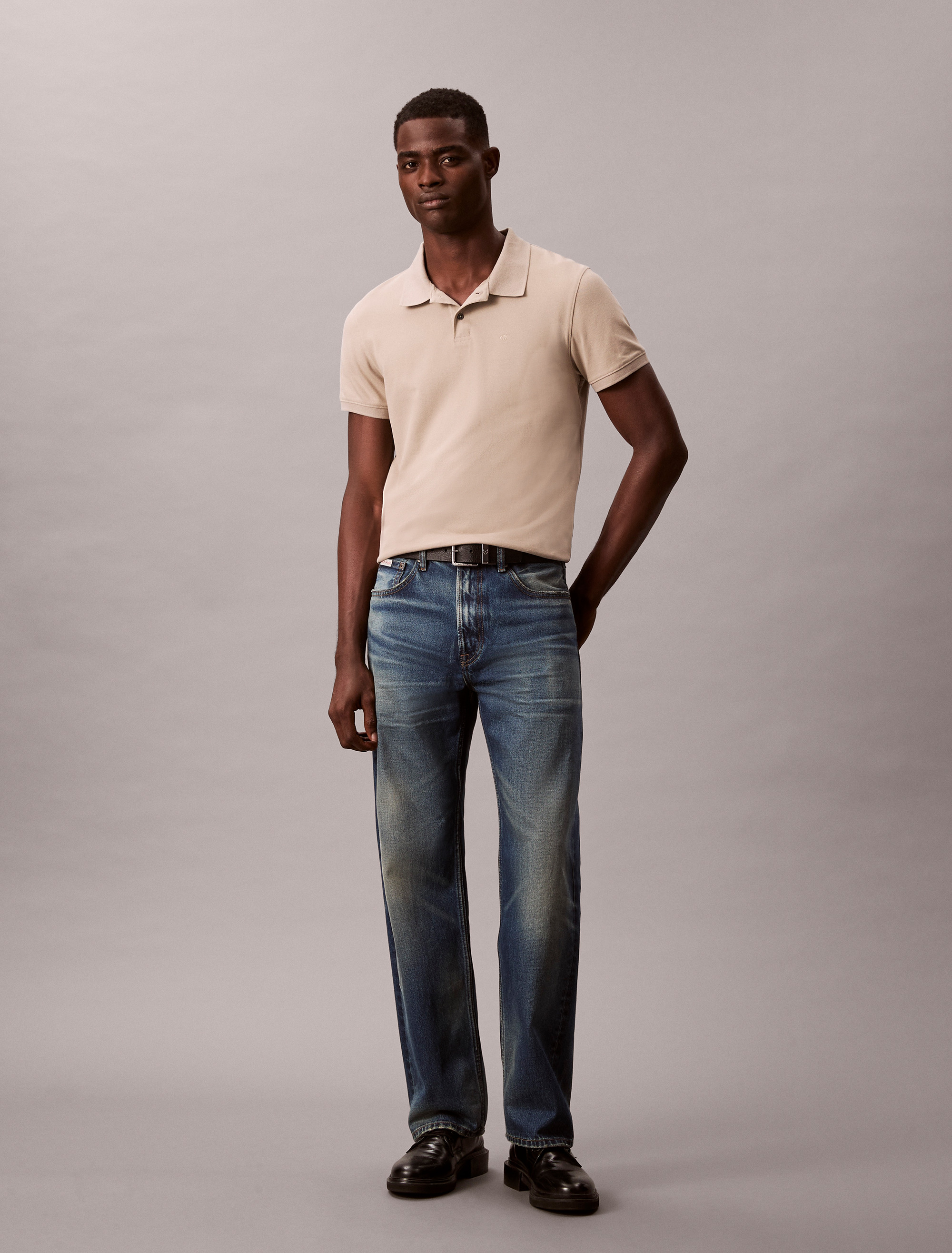 Supima Cotton Slim Refined Pique Polo Shirt