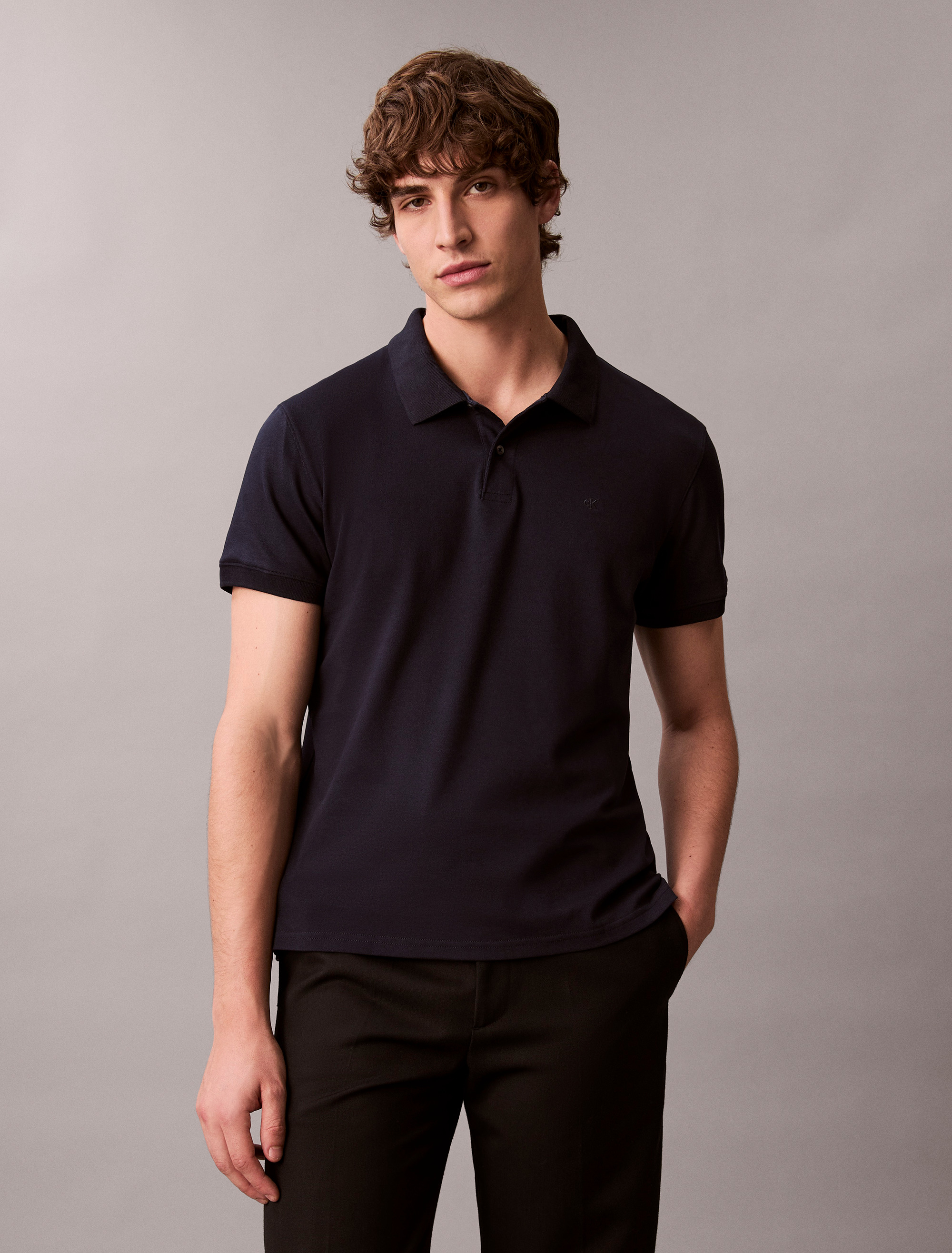 Supima Cotton Slim Refined Pique Polo Shirt