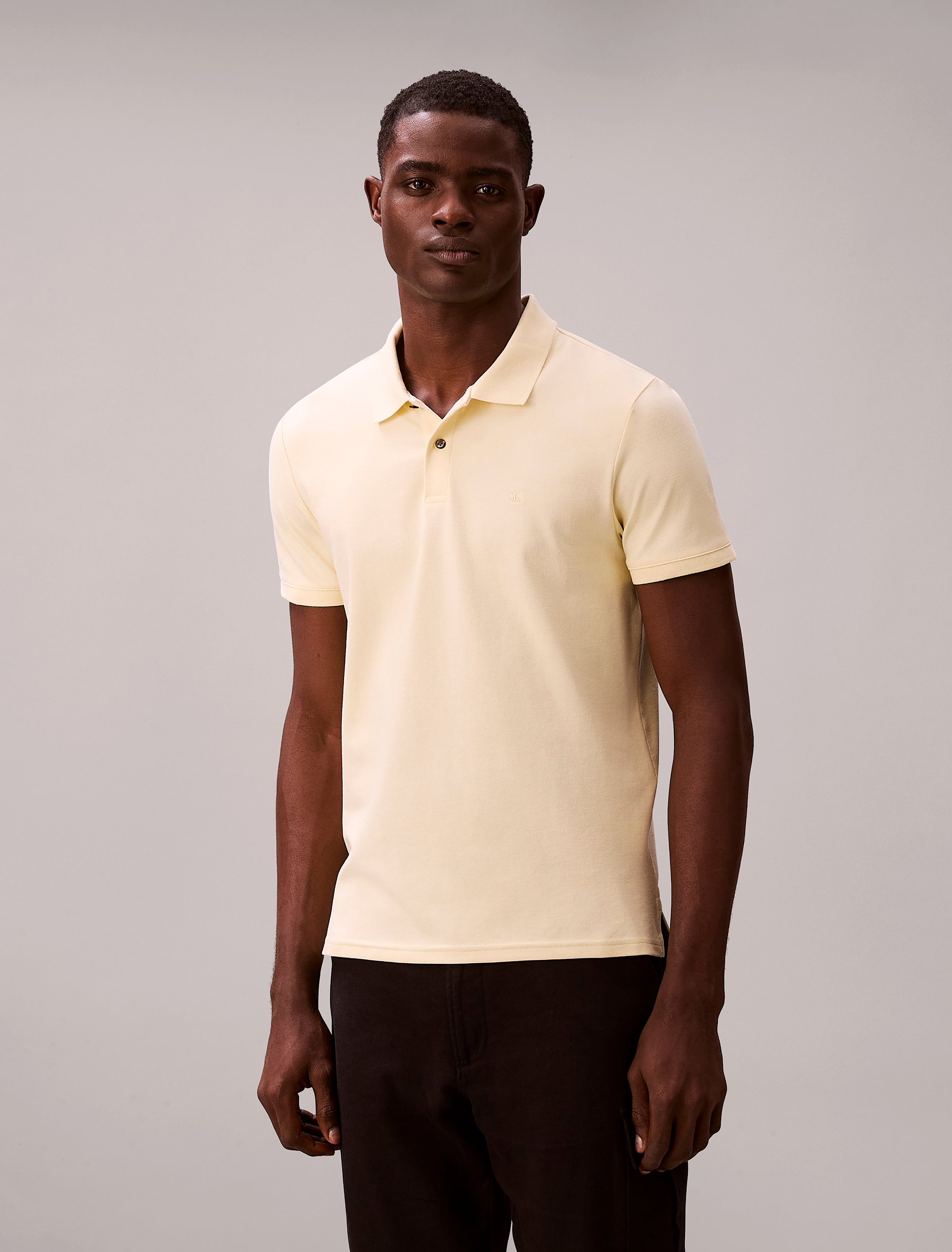 Supima Cotton Slim Refined Pique Polo Shirt