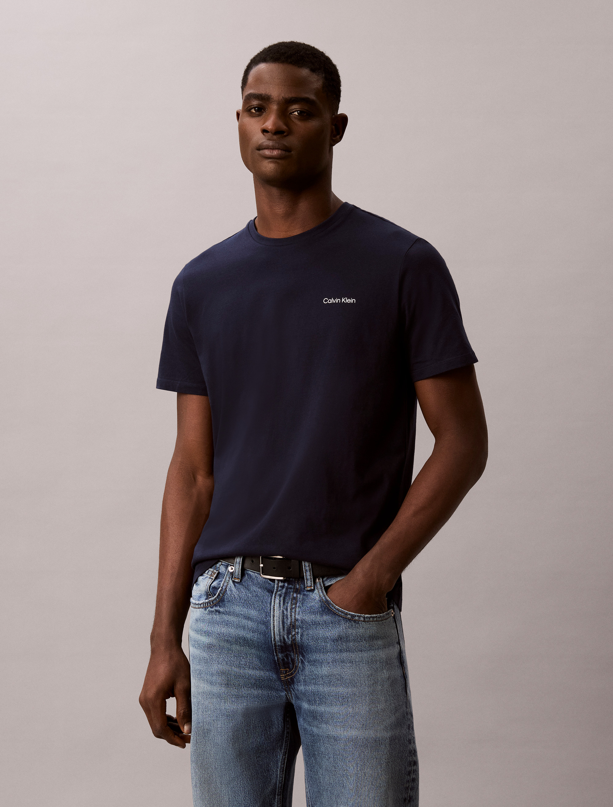 Micro Logo Graphic Classic T-Shirt