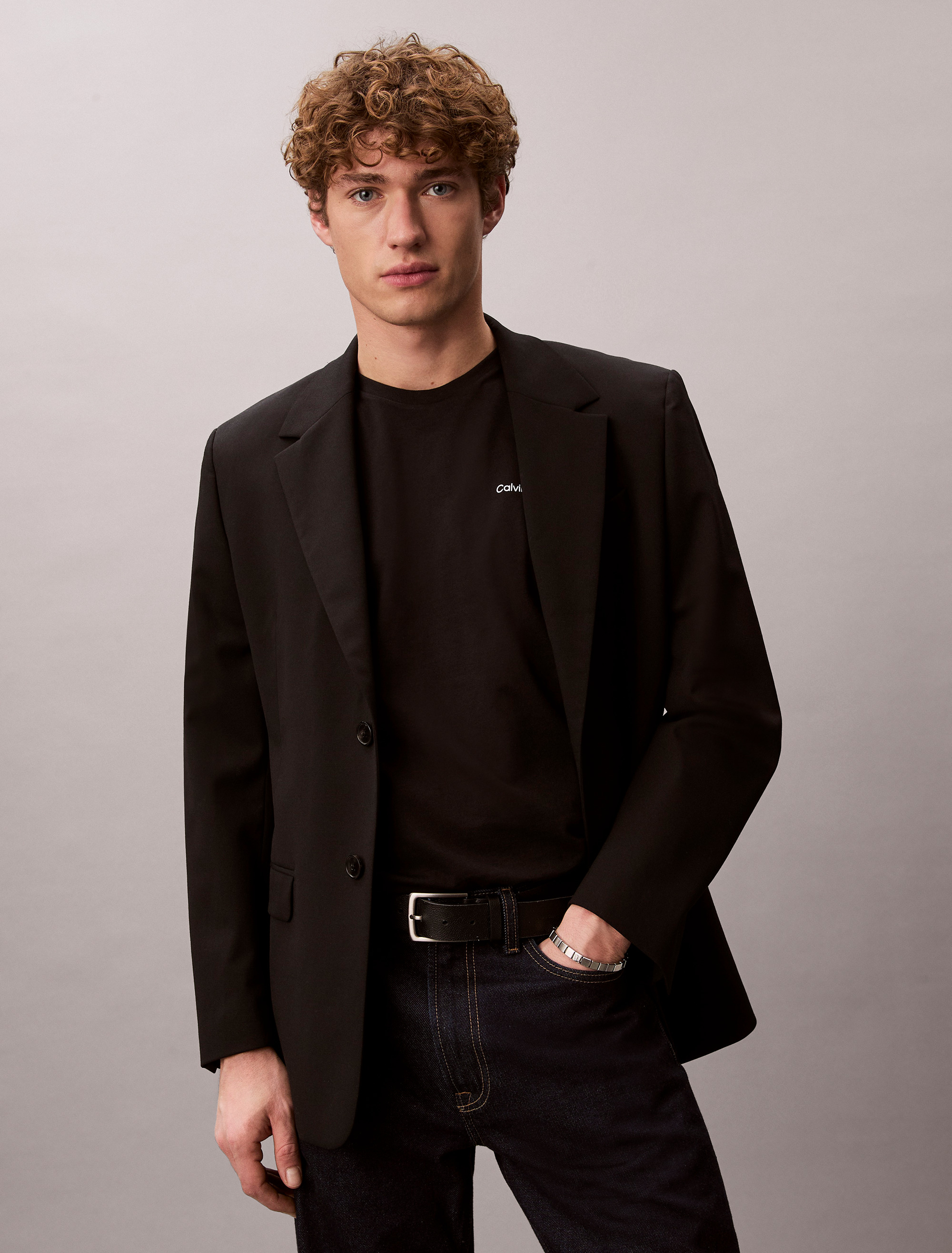 Micro Logo Graphic Classic T-Shirt