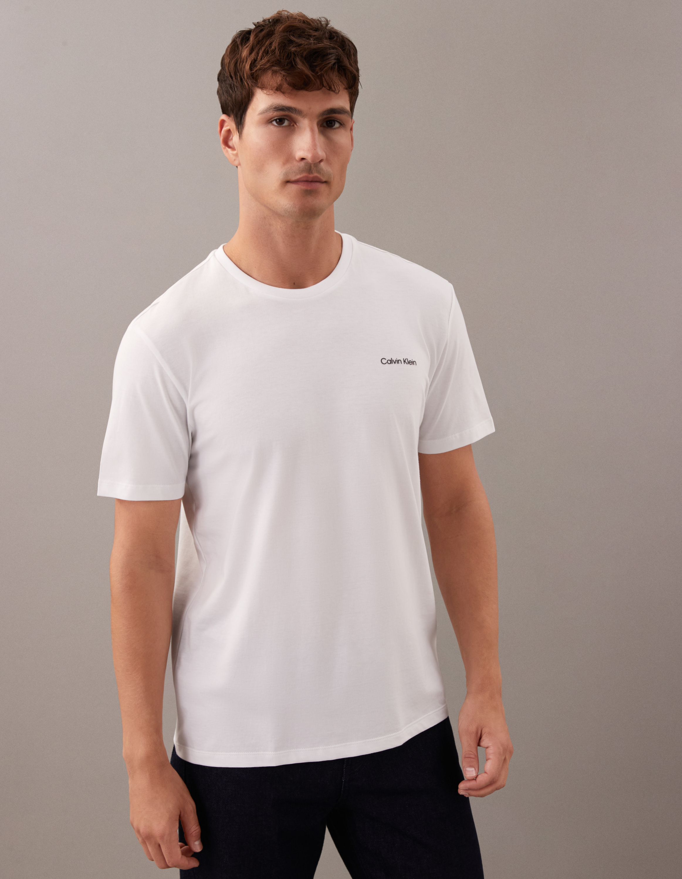 Micro Logo Graphic Classic T-Shirt