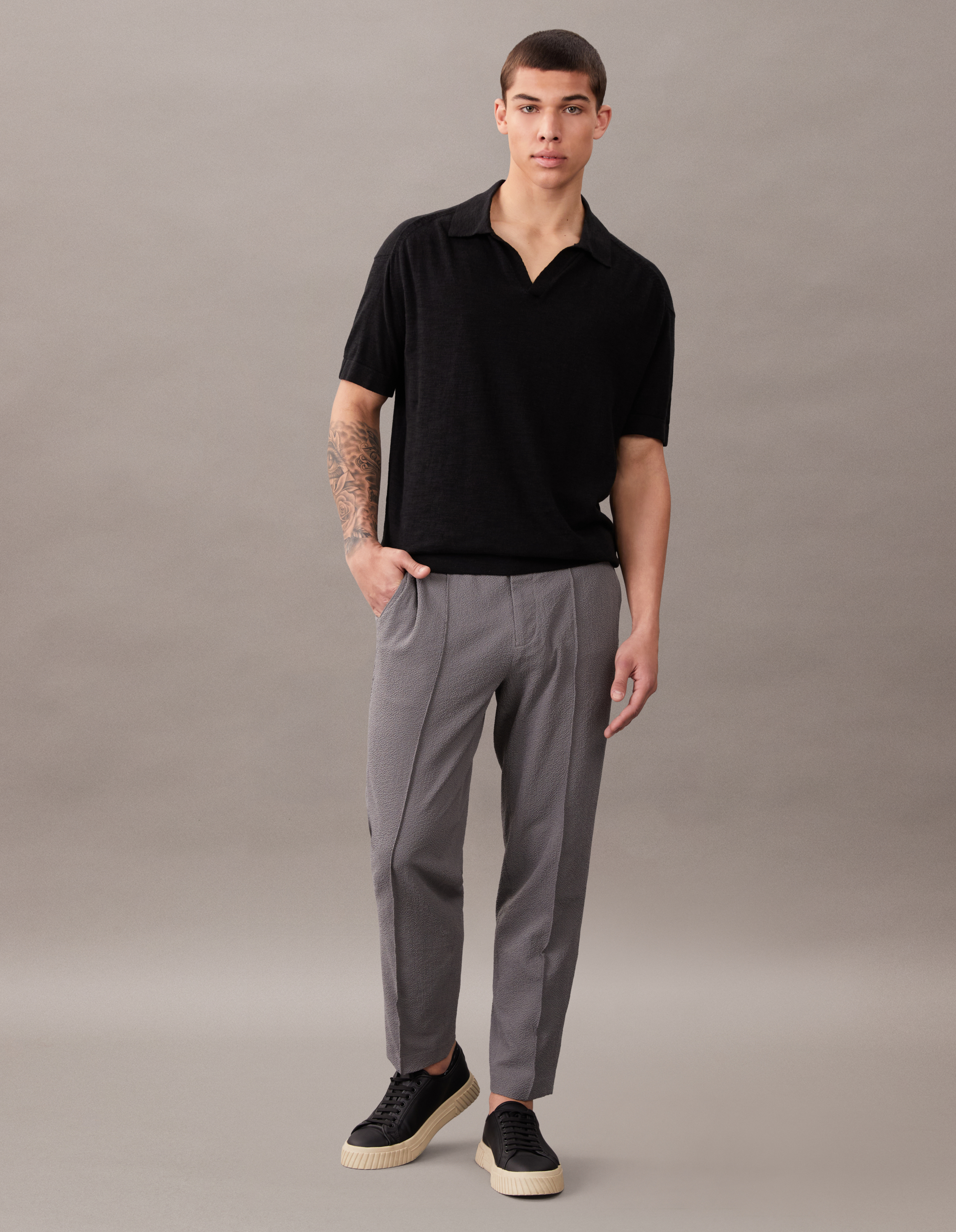 Seersucker Pants | Calvin Klein