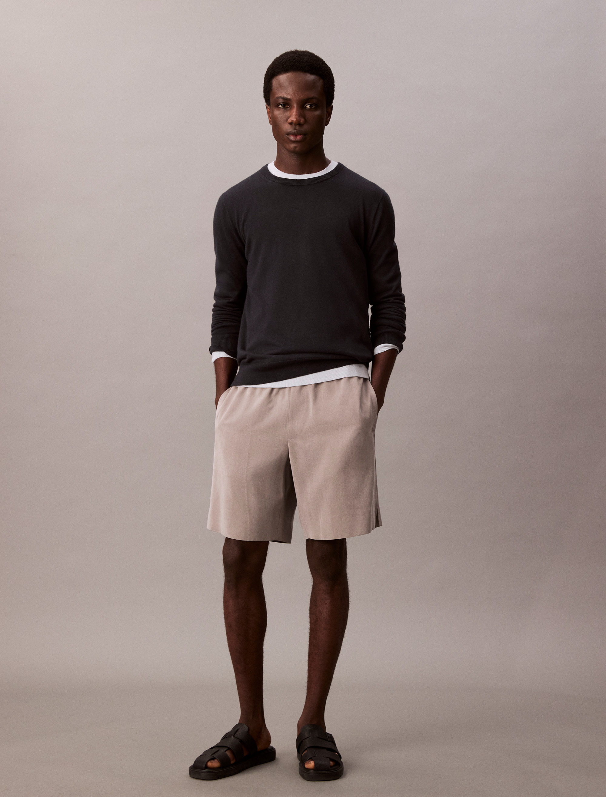 Lyocell Shorts
